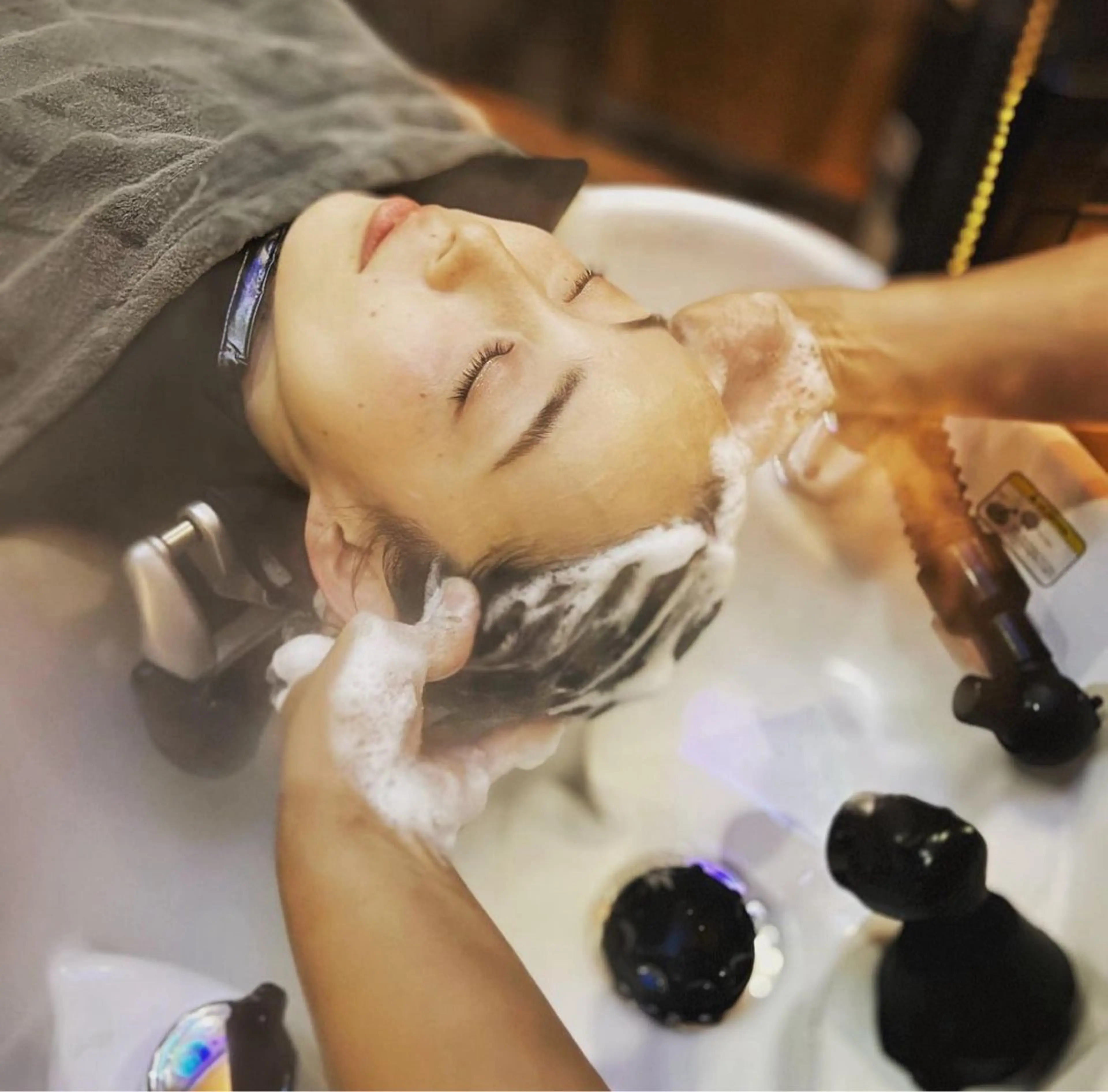 癒しメニュープチヘッドスパ10分＋カットの写真