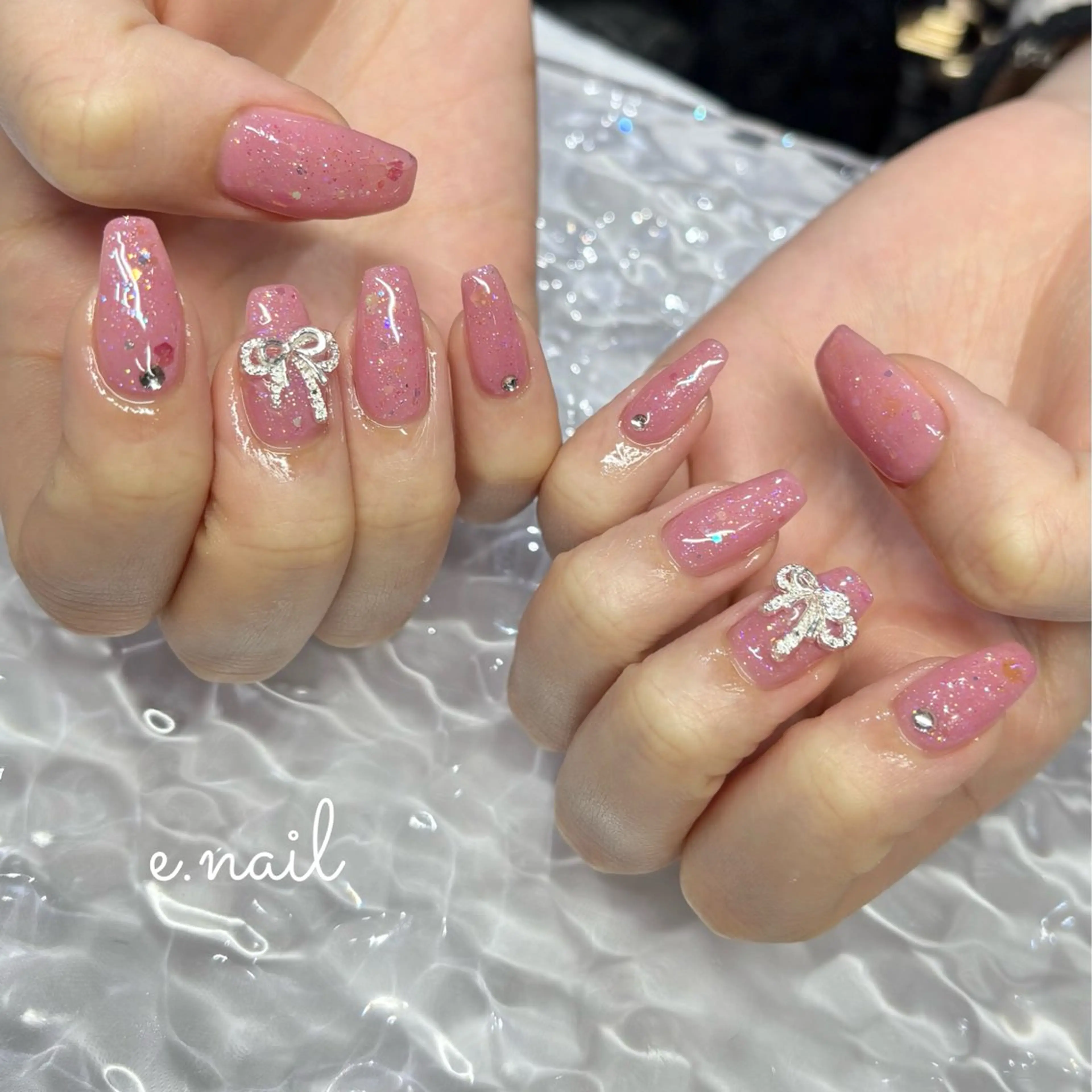 ネイル ワンカラーネイル ハンドネイル N.design mineのネイルデザイン