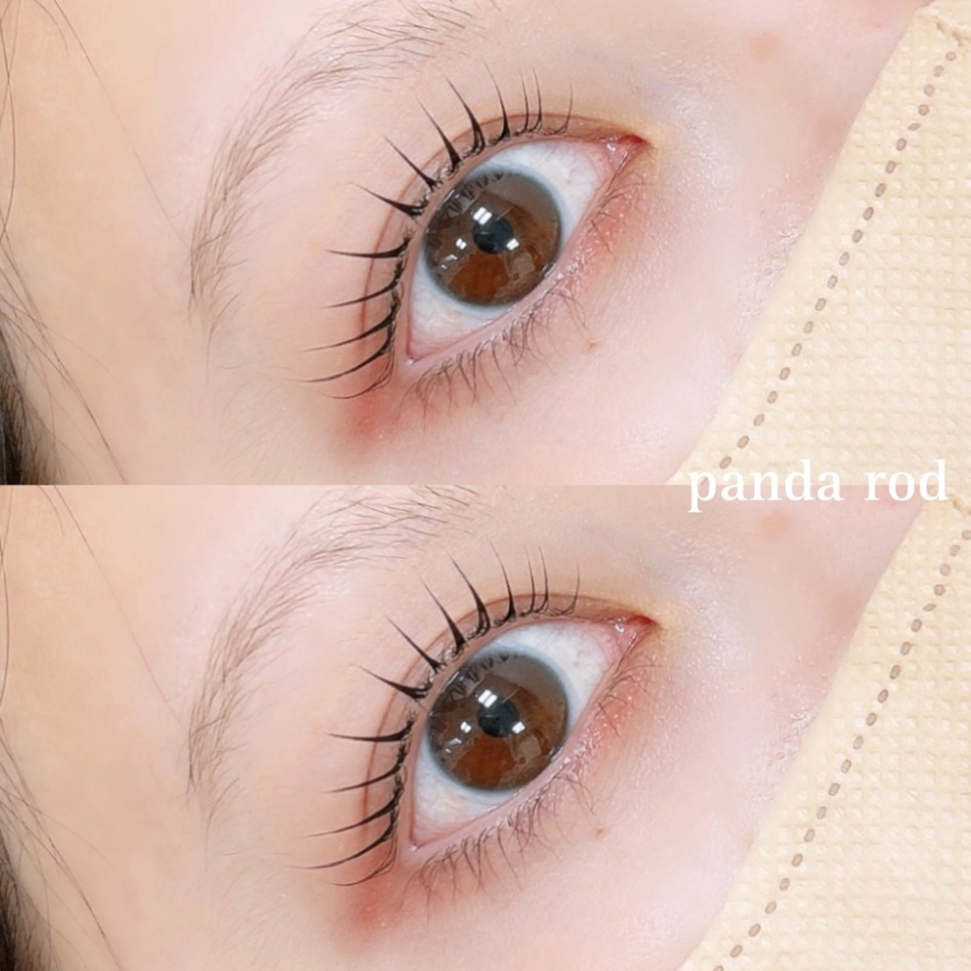 マツエク・マツパ マツパ きし せいらのマツエク・マツパデザイン