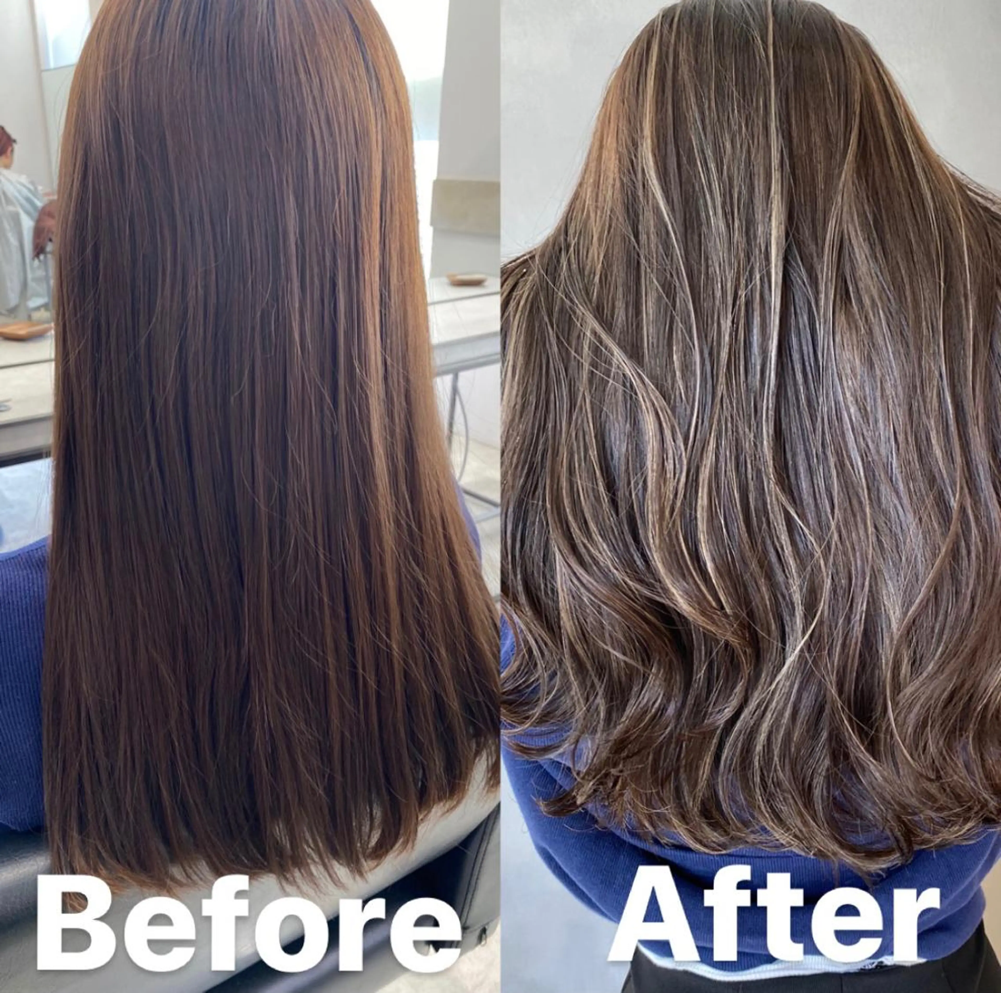 ロング カラー 【代表】高山 一真のヘアスタイル