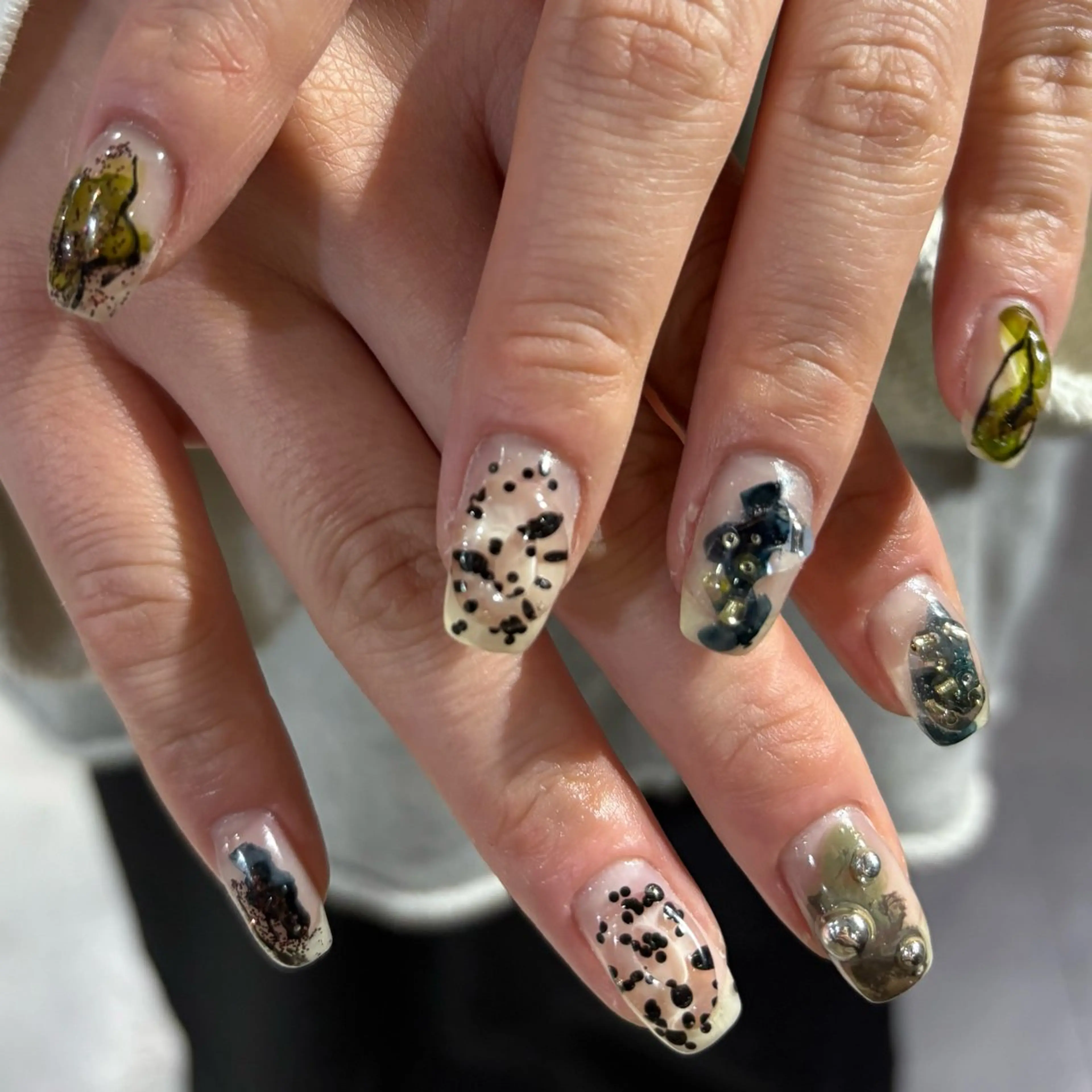 ネイル 木村 夏生 /アート･個性派👾のネイルデザイン