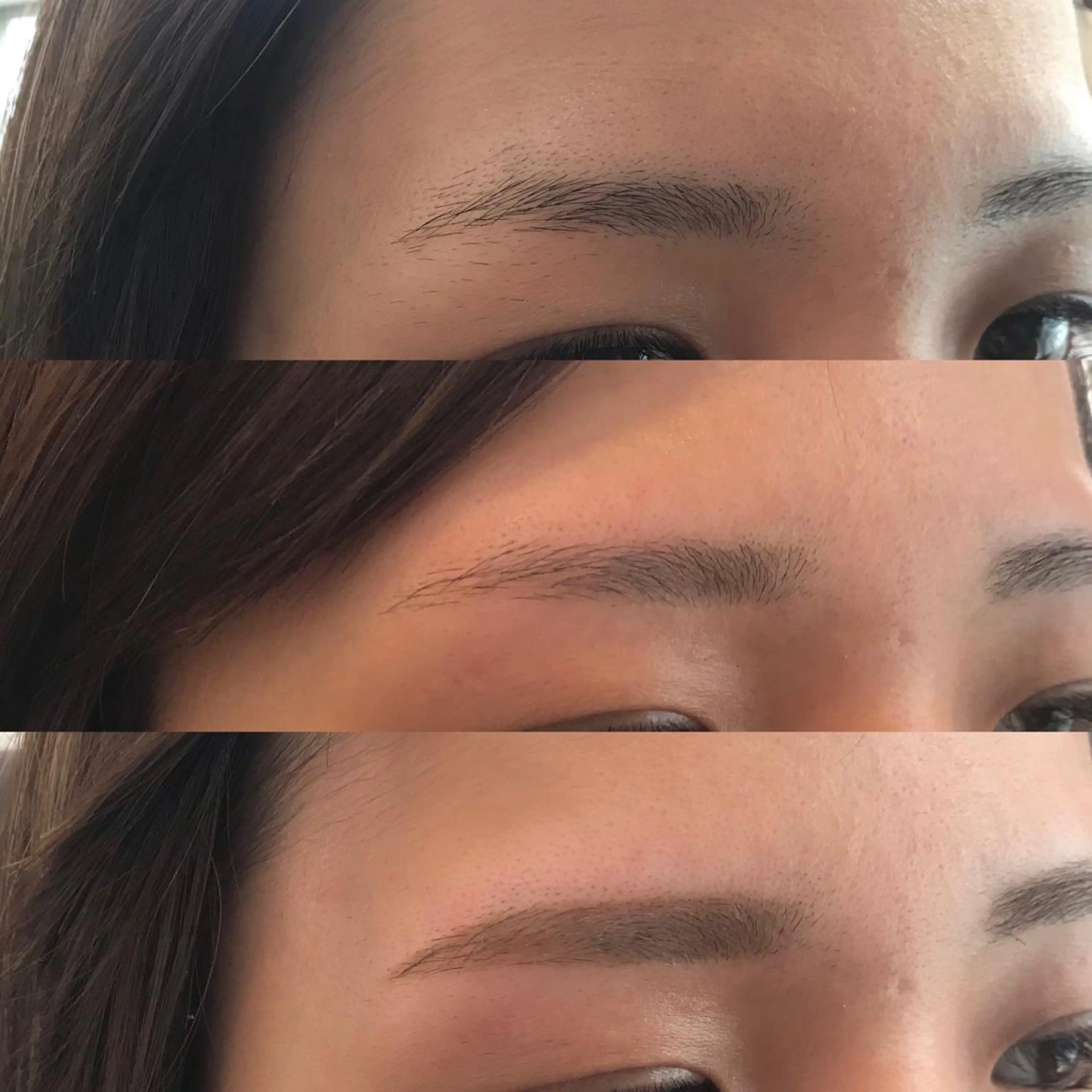 笠原 ゆうの眉毛・アイブロウイメージ