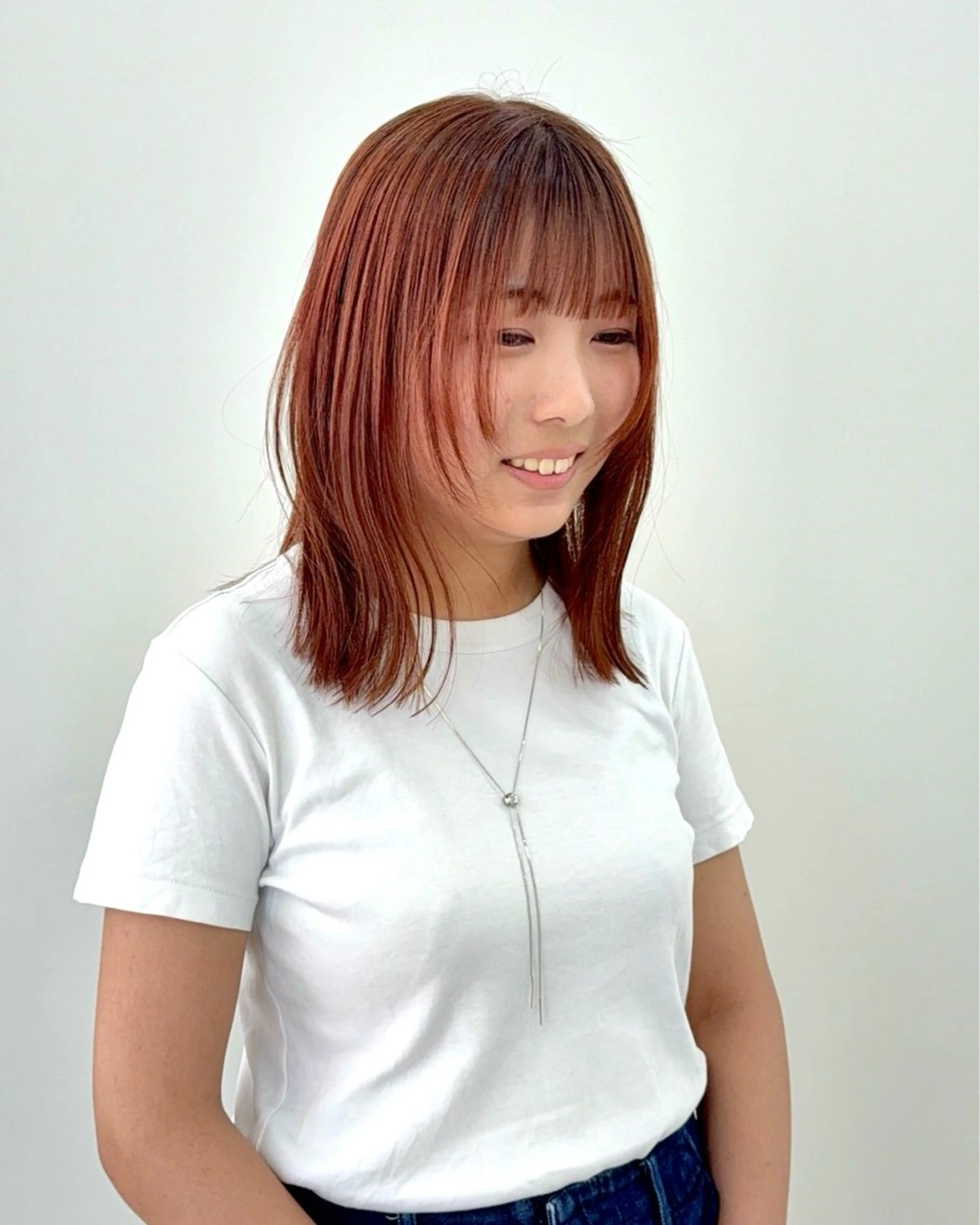 ミディアム milu所属・mayu .のヘアスタイル