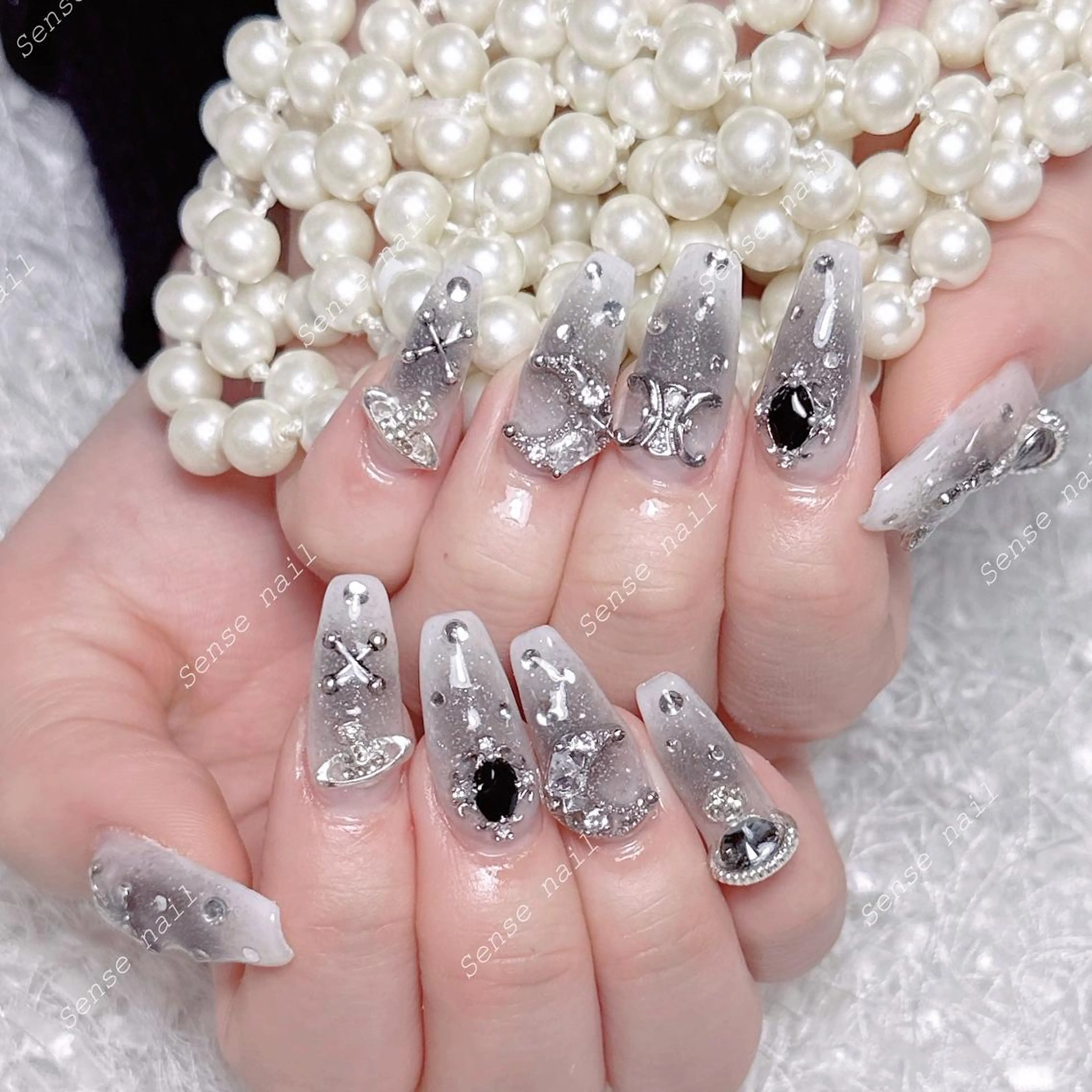 ネイル ハンドネイル 🎀Sense Nail新宿店🎀のネイルデザイン