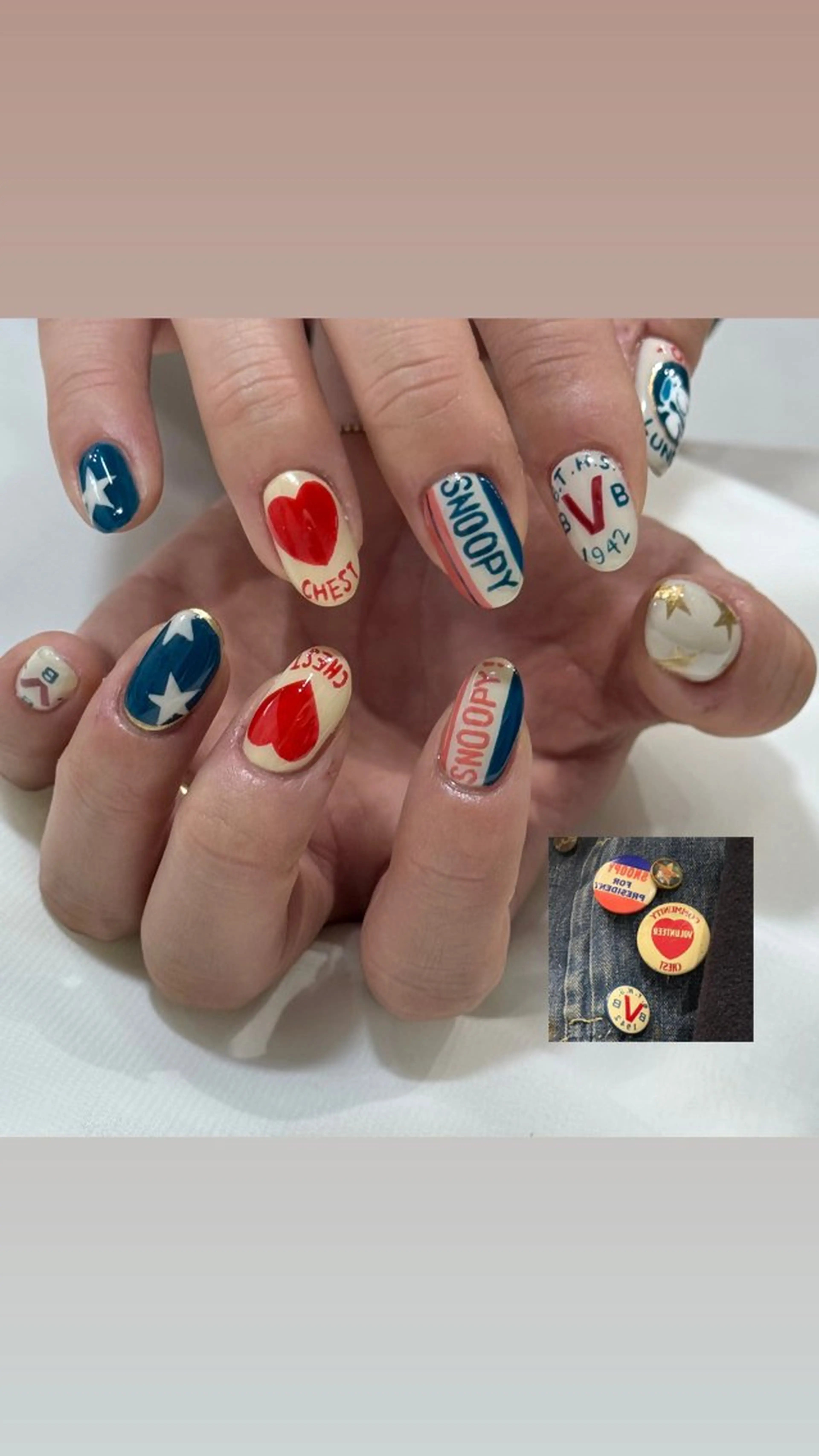 ネイル ハンドネイル HARUKA ネイリスト福岡/薬院のネイルデザイン