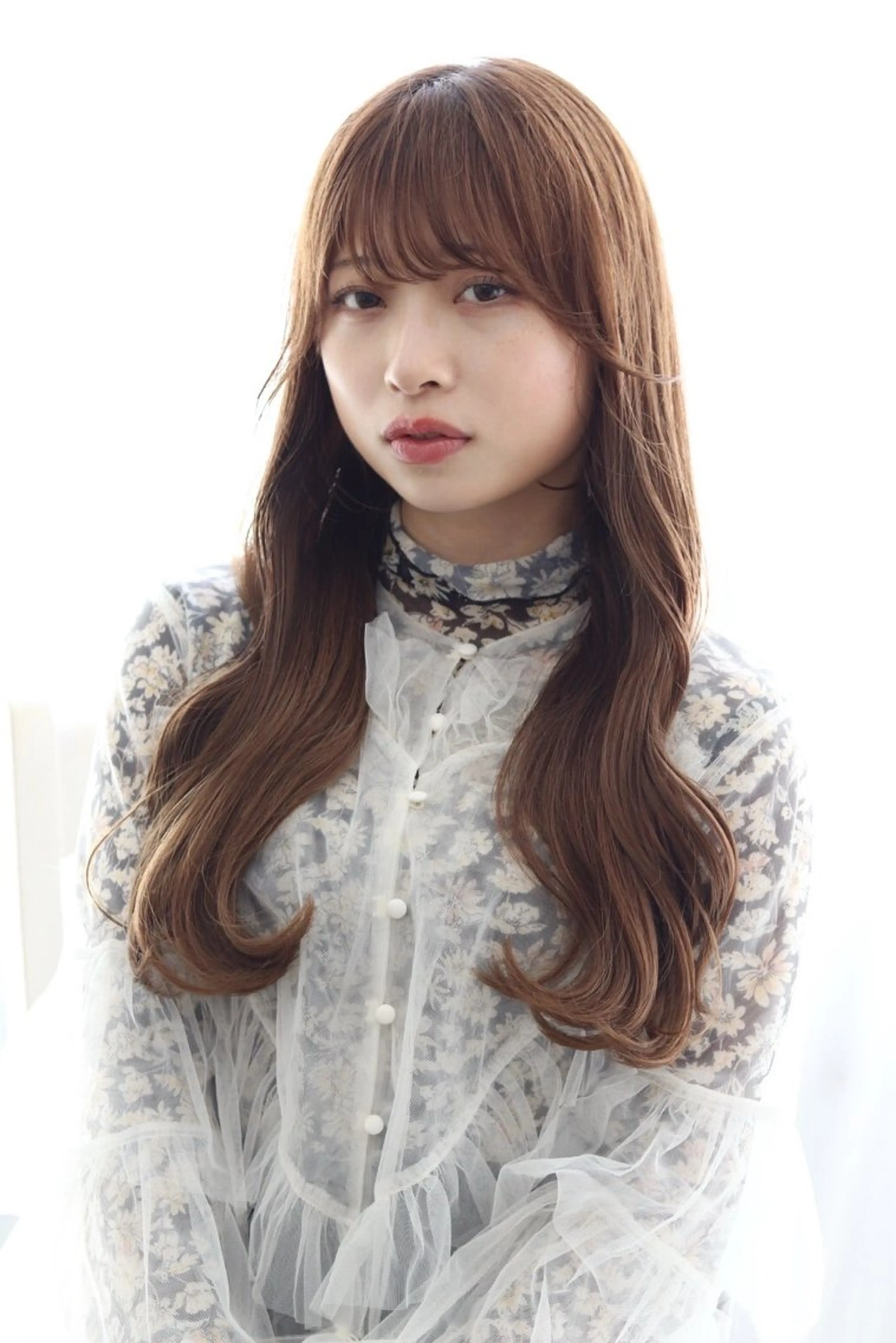 ロング 朝海 咲希のヘアスタイル