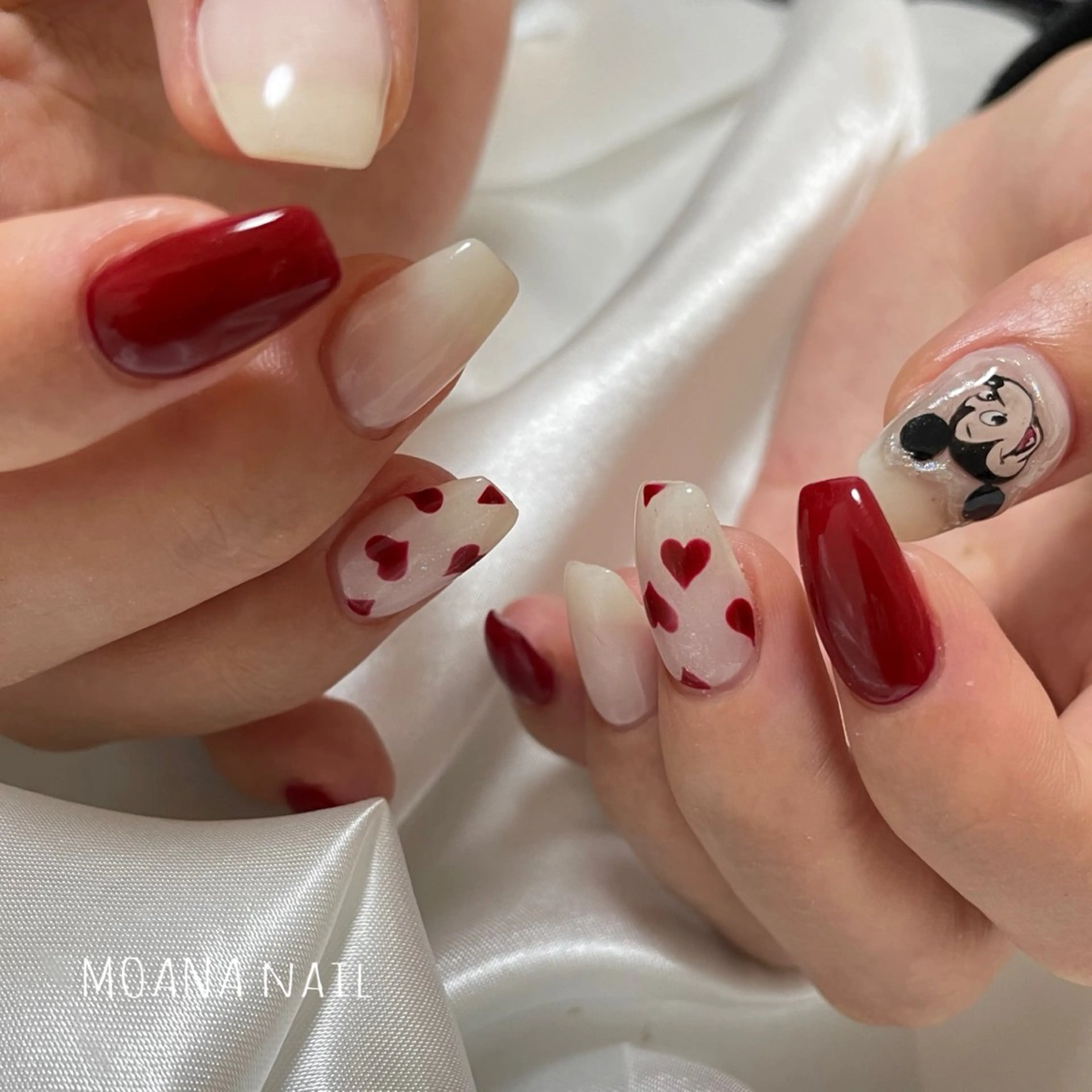 ネイル nail salon MOANA Yuriのネイルデザイン
