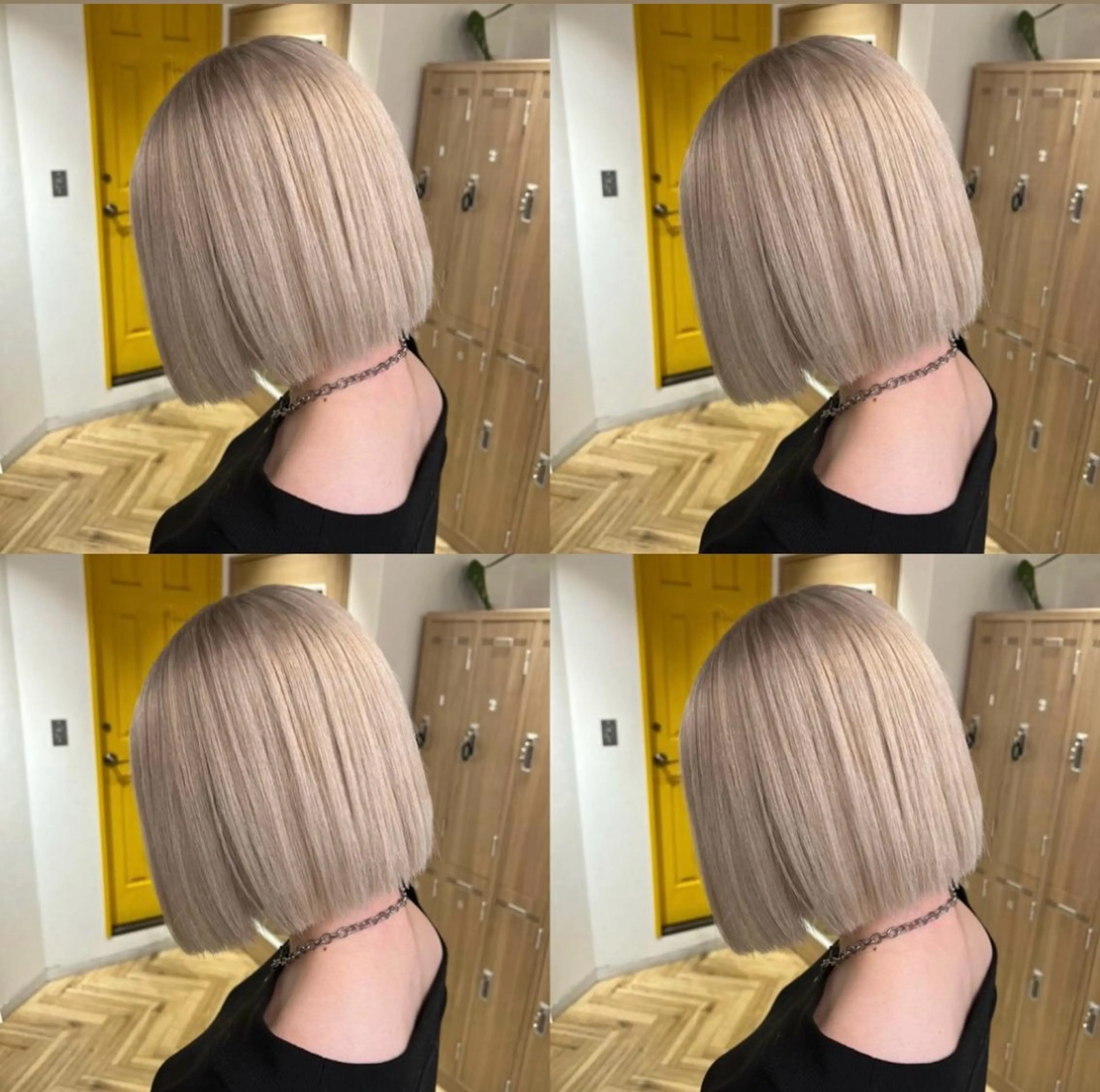 ミディアム 髪質改善 /美髪矯正🫧ゆたかのヘアスタイル