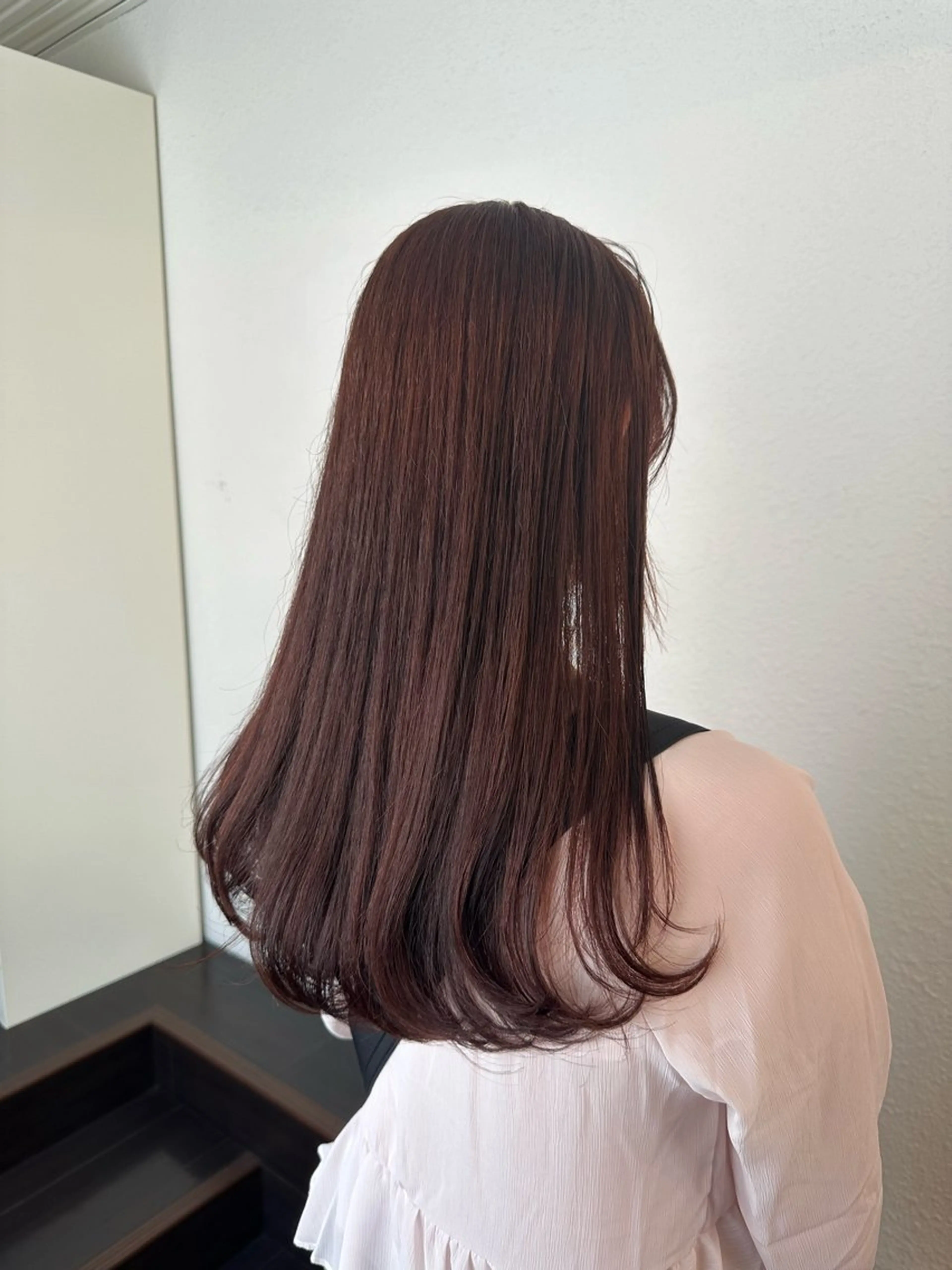 カラー 名駅/艶カラー/原田 永遠のヘアスタイル