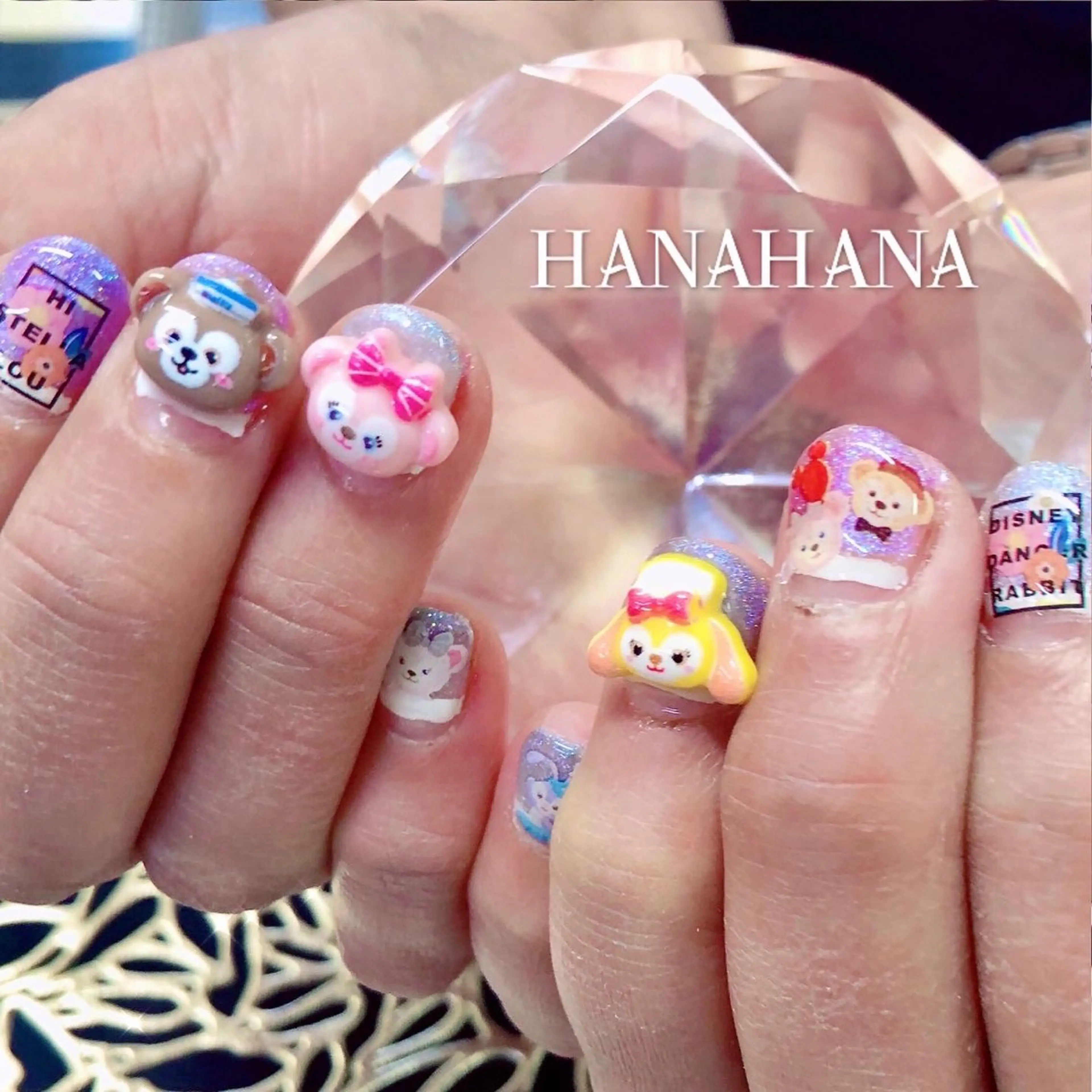 ネイル ジェルネイル HANAHANAのネイルデザイン