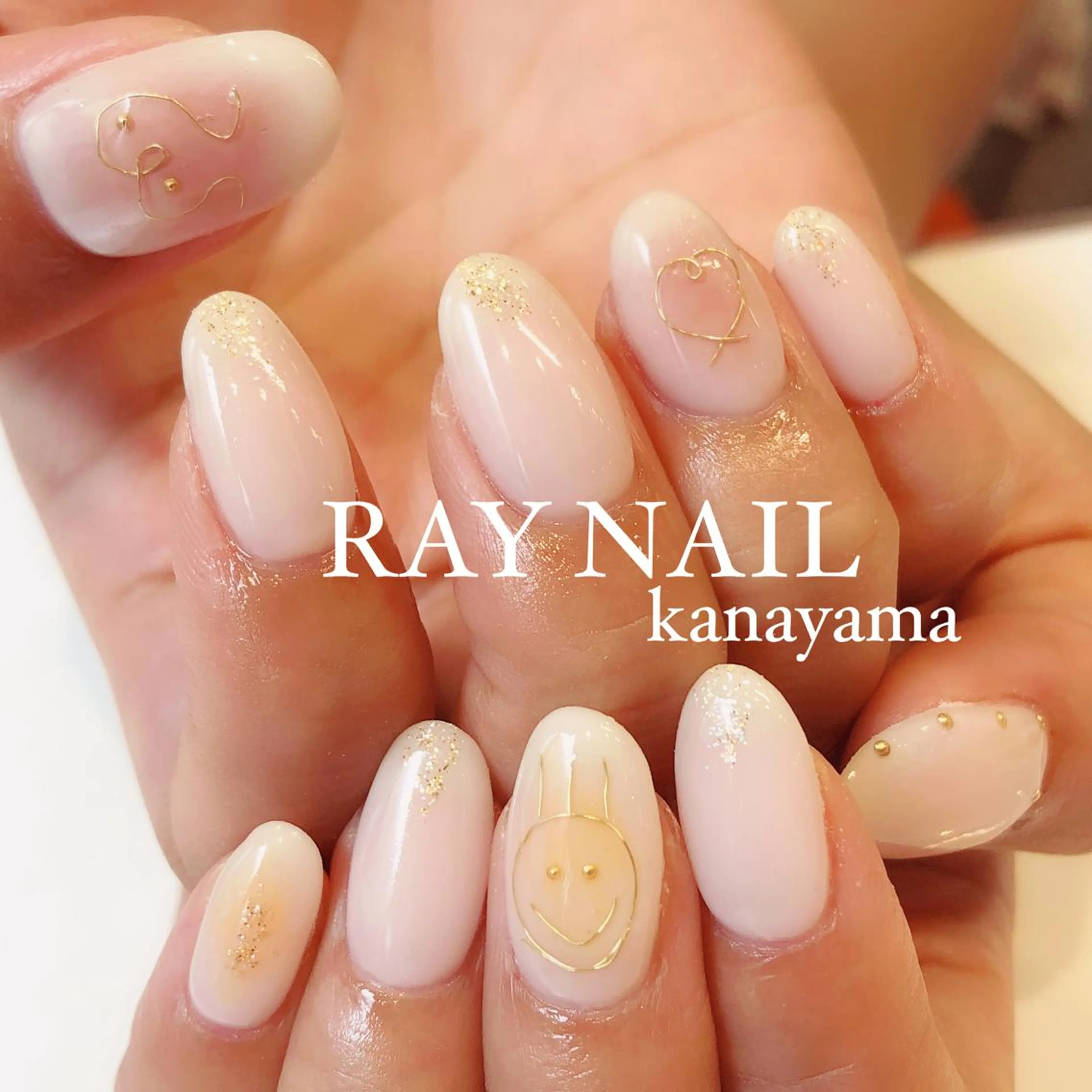 ネイル Arowa 伊田のネイルデザイン