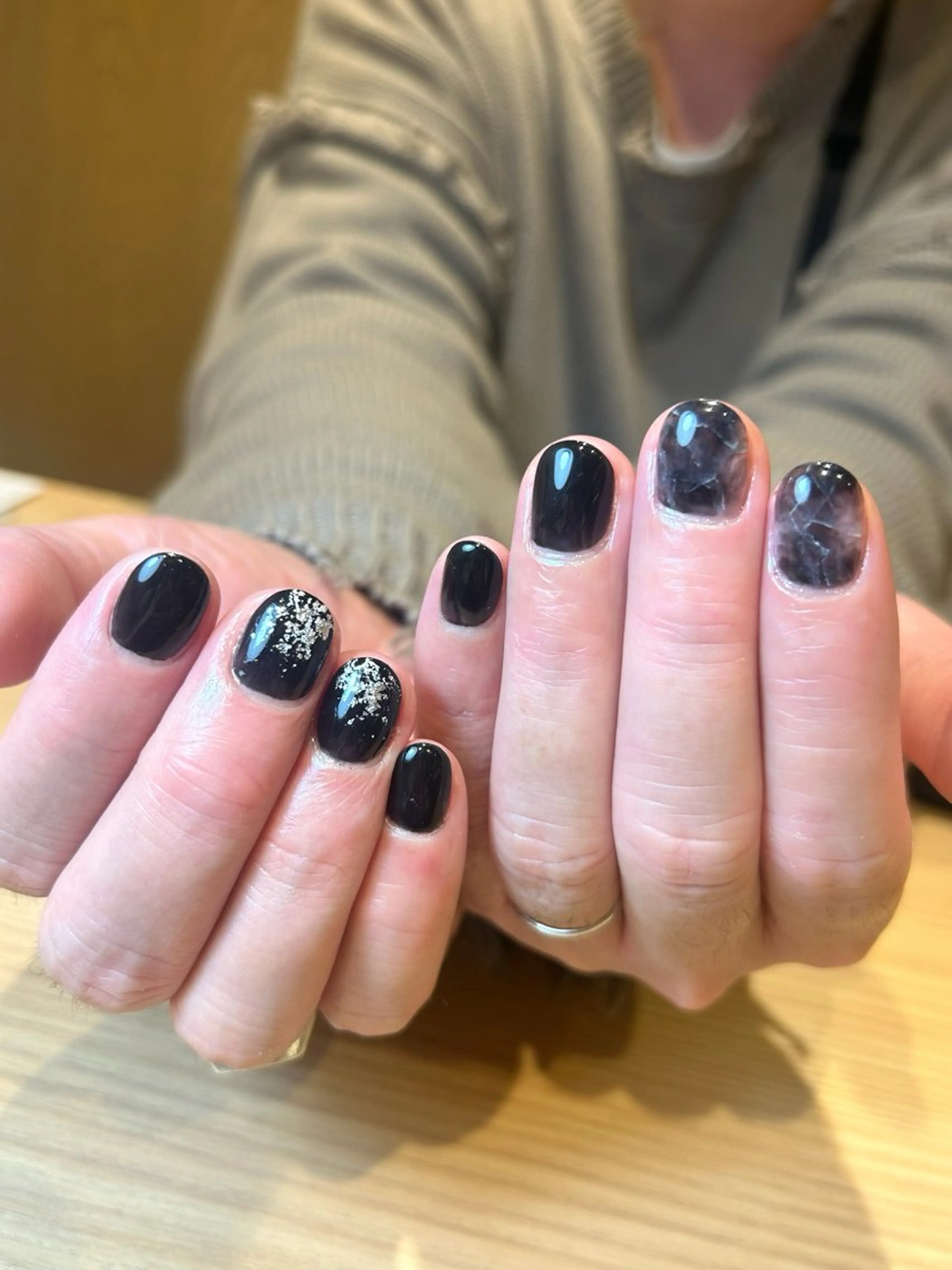 ネイル メンズネイル 中村 和未のネイルデザイン