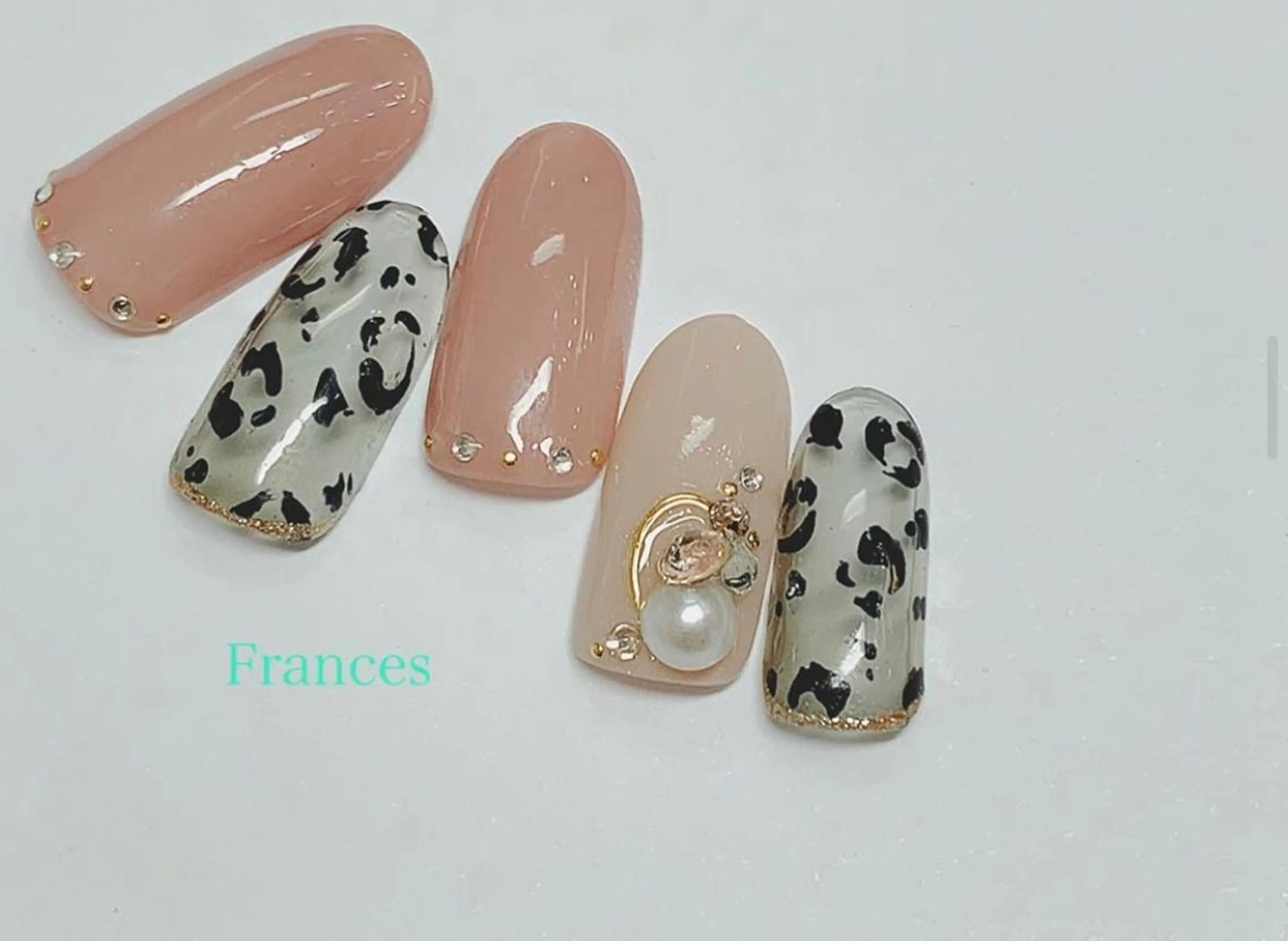 ネイル ハンドネイル Frances 今村のネイルデザイン