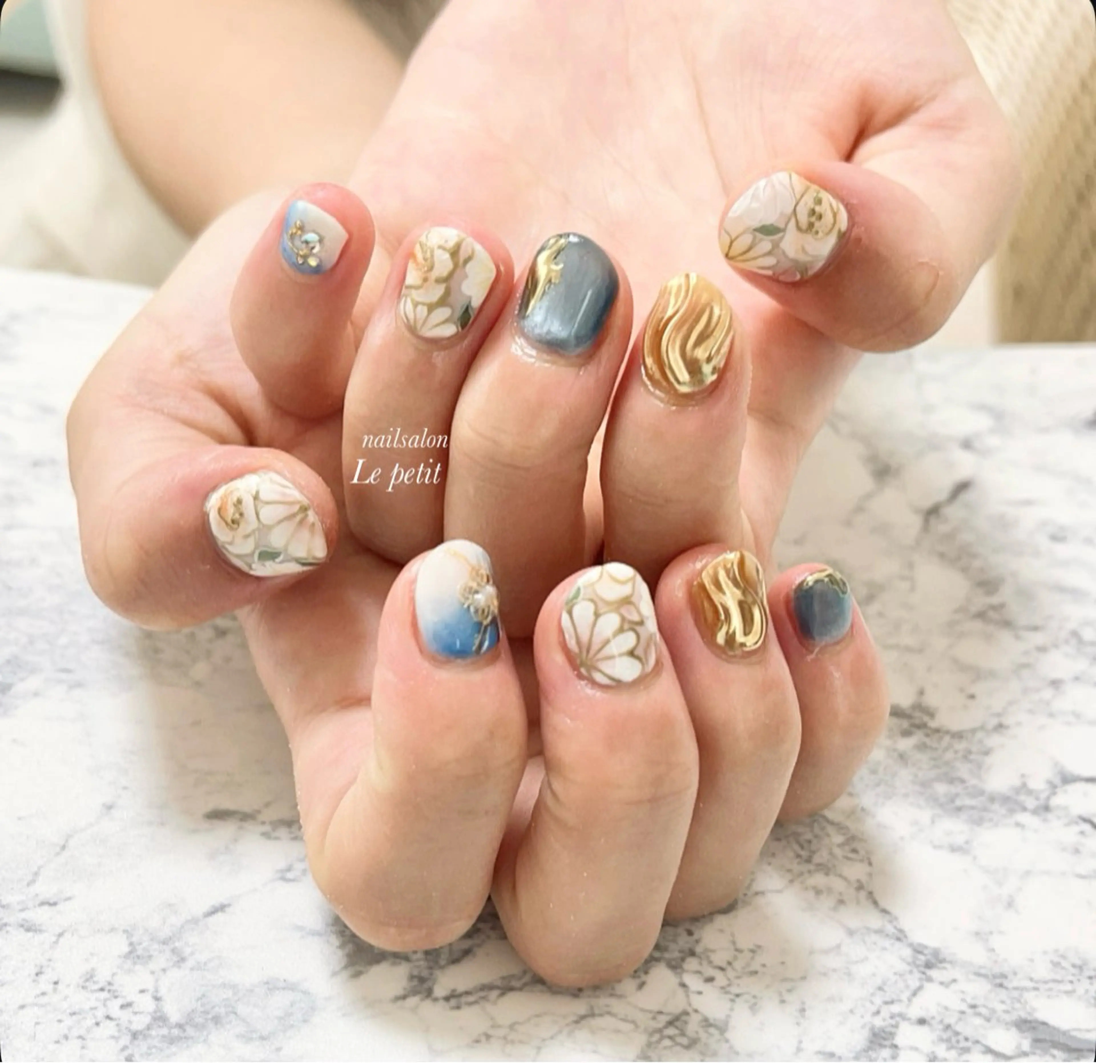 ネイル 石野 広佳のネイルデザイン