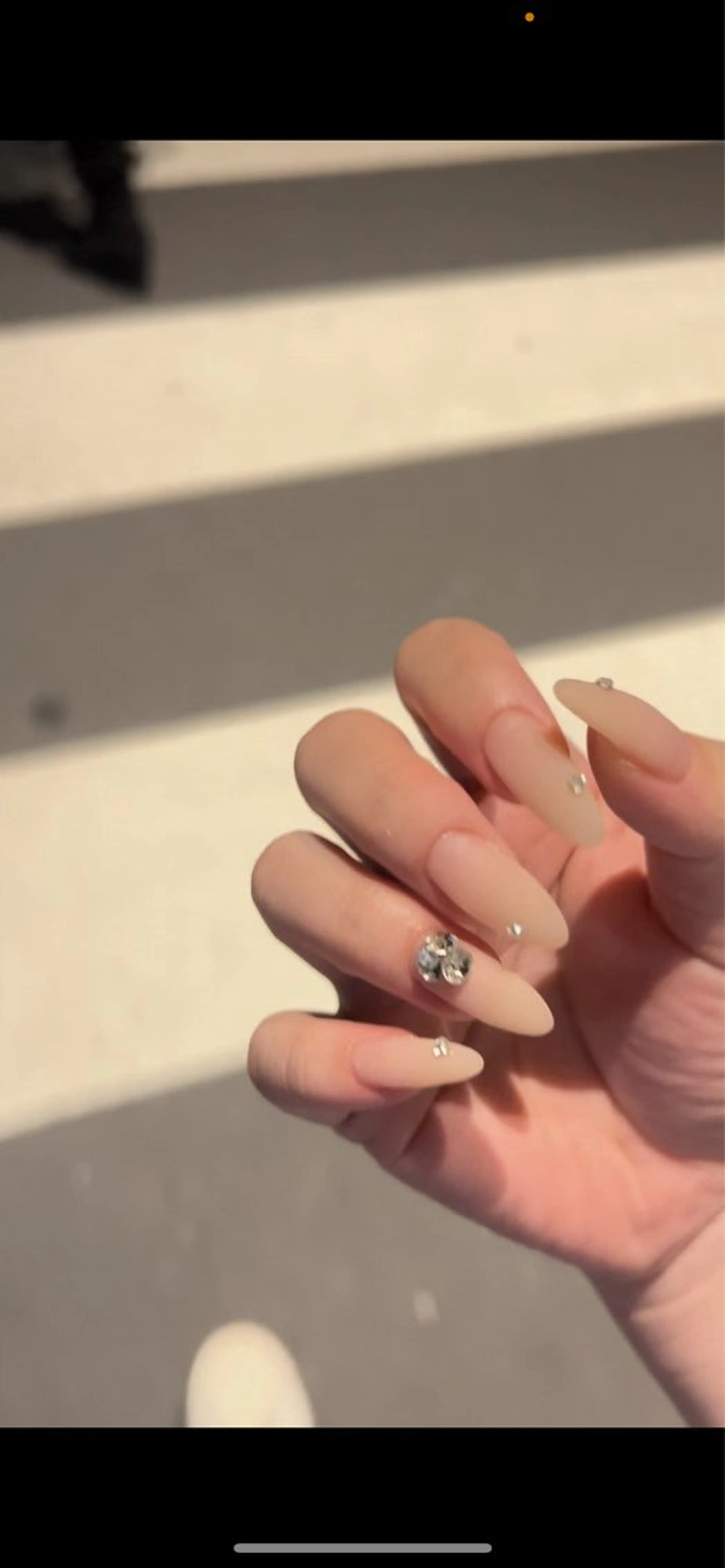 ネイル マットネイル ハンドネイル plume. noaのネイルデザイン