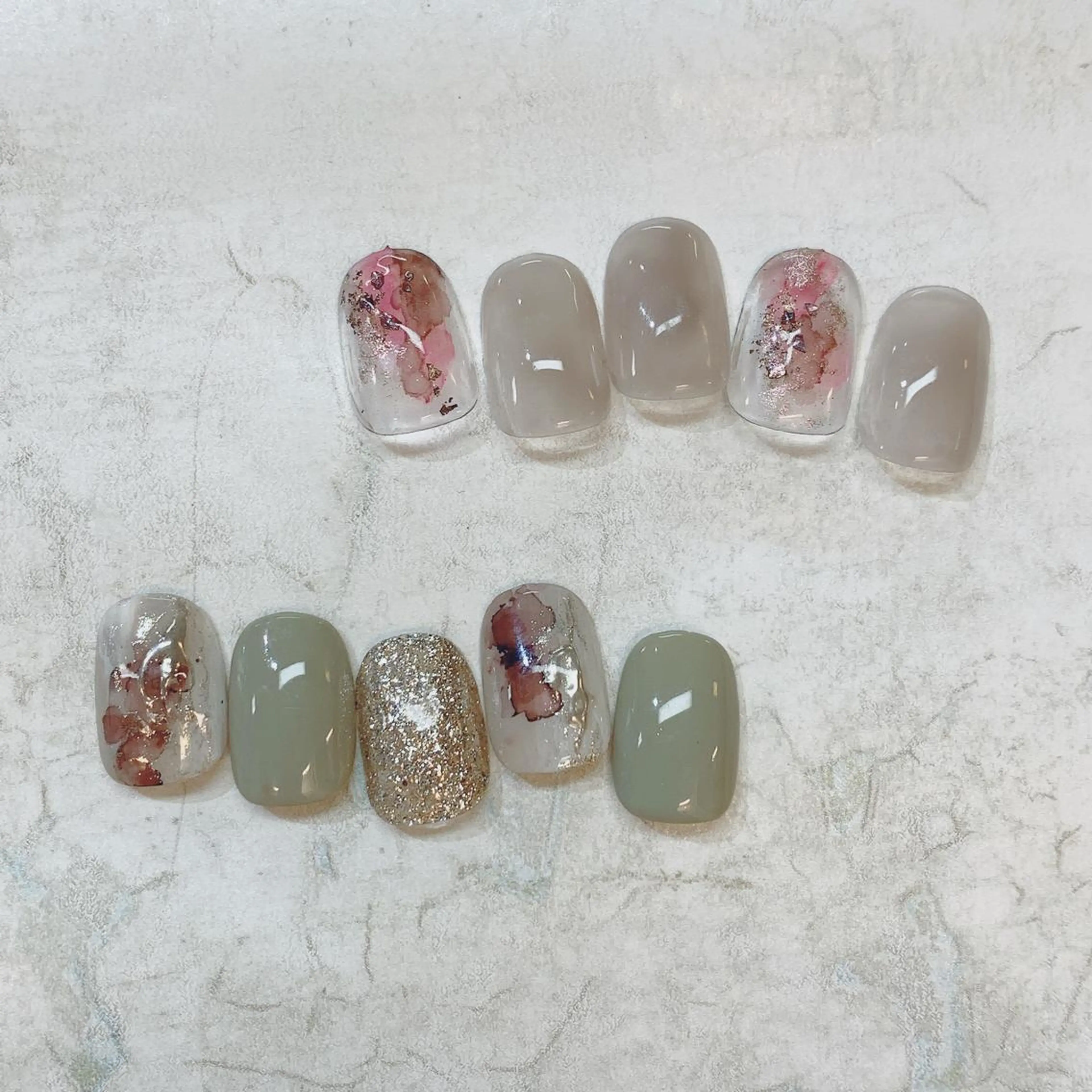 ネイル アートネイル ky__.nail所属・k. yukinoのネイルデザイン