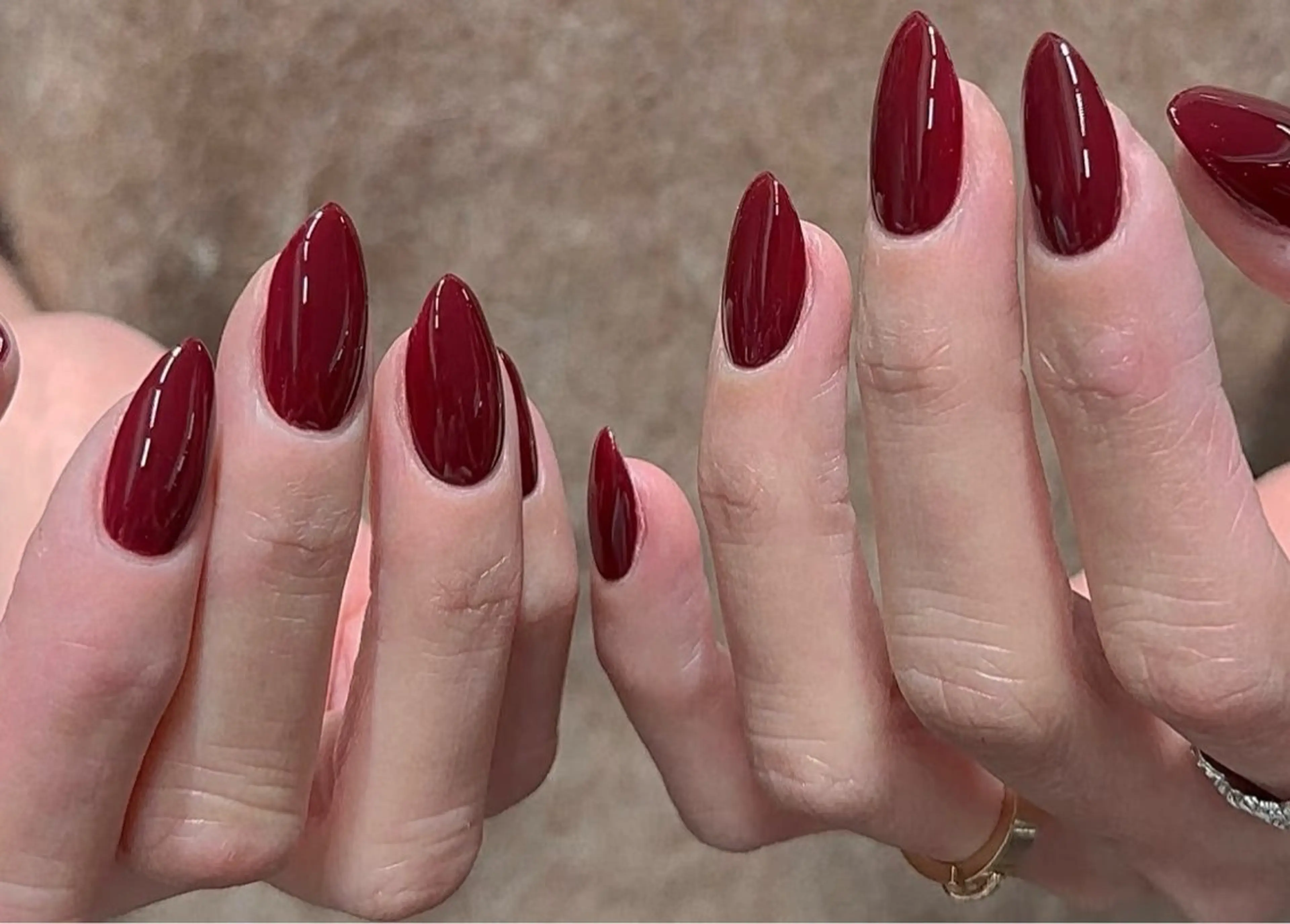 ハンドワンカラーの写真