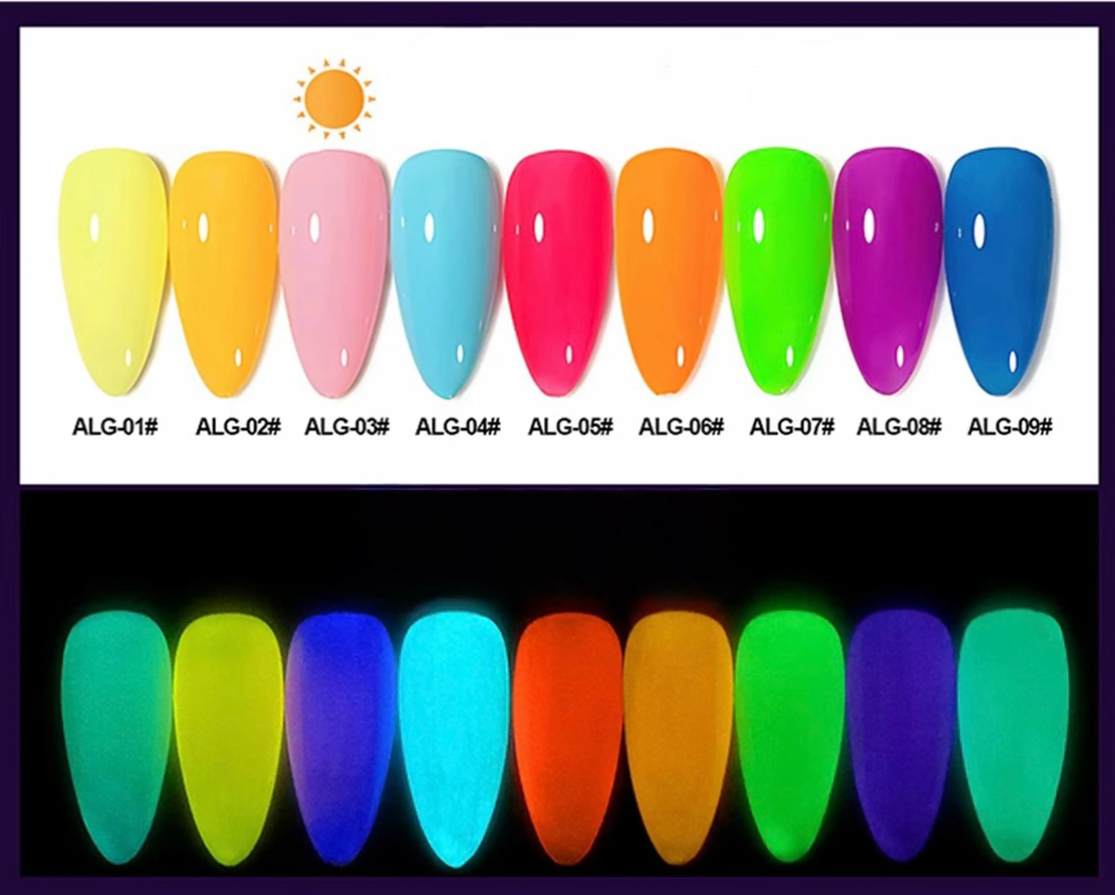 【OPEN記念☆初回・自店オフ無料・夜光ネイル】ハンドワンカラー ¥3480の写真