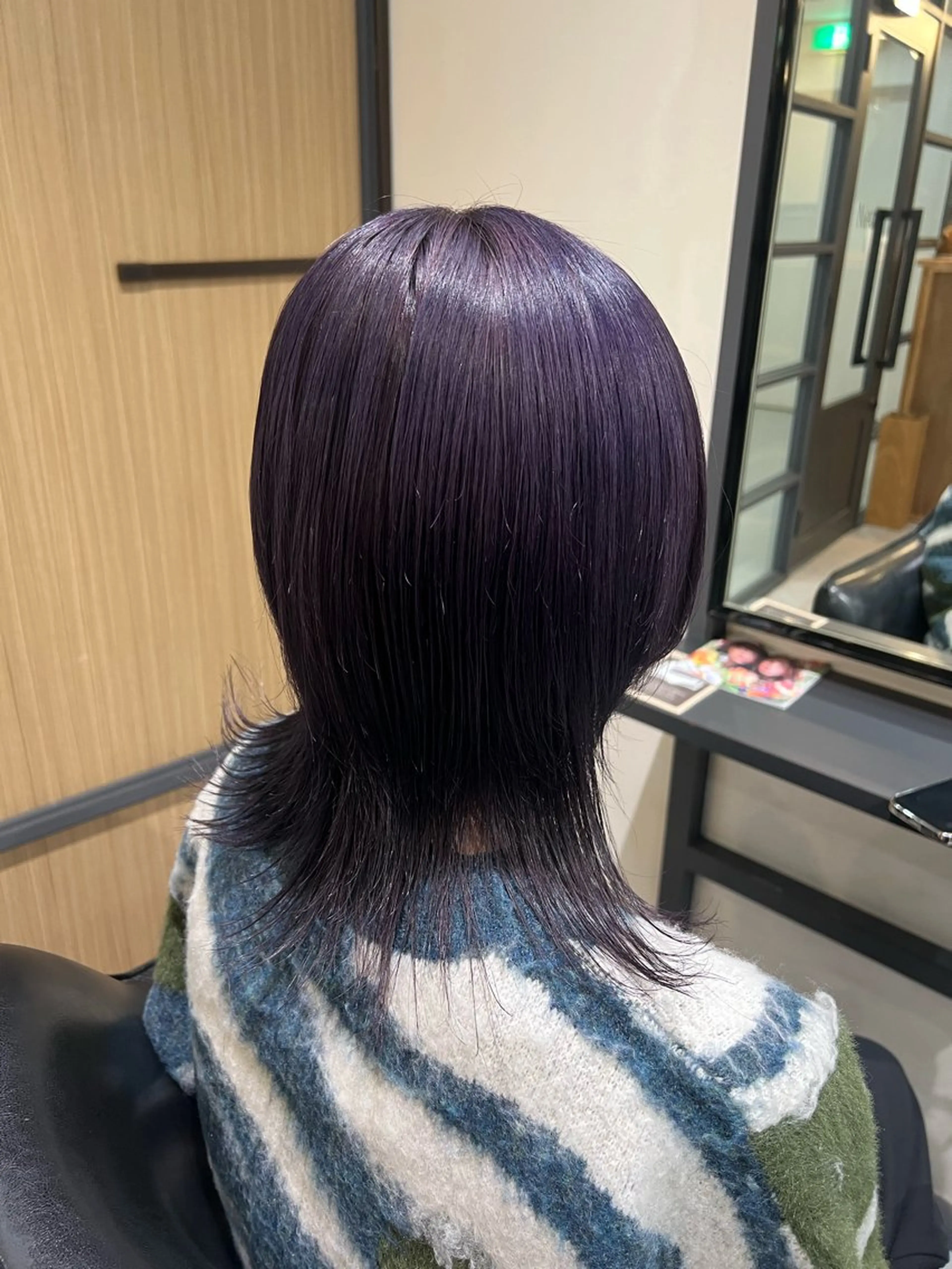 ショート カラー Neale. ユメのヘアスタイル