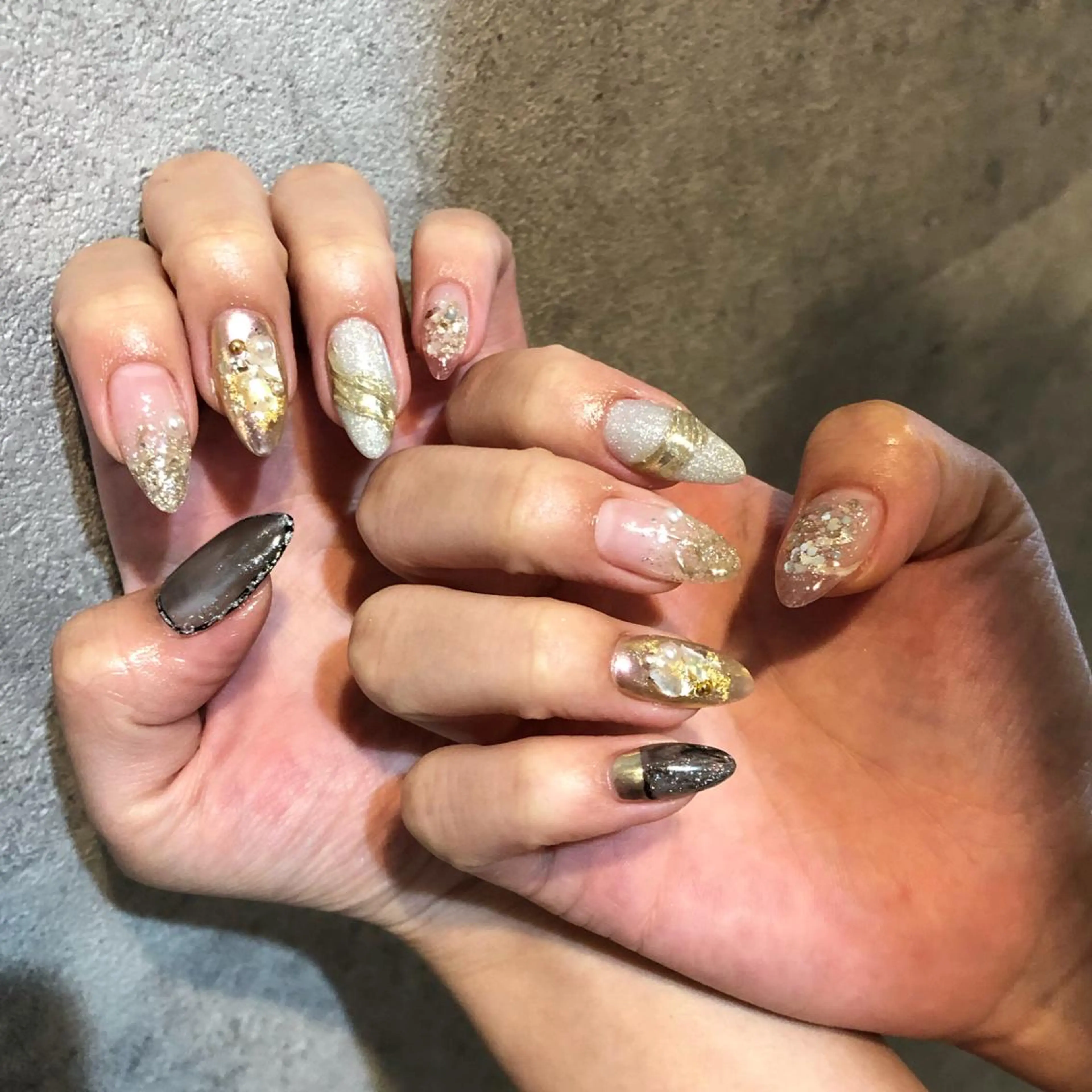 ネイル _white 上本町店のネイルデザイン