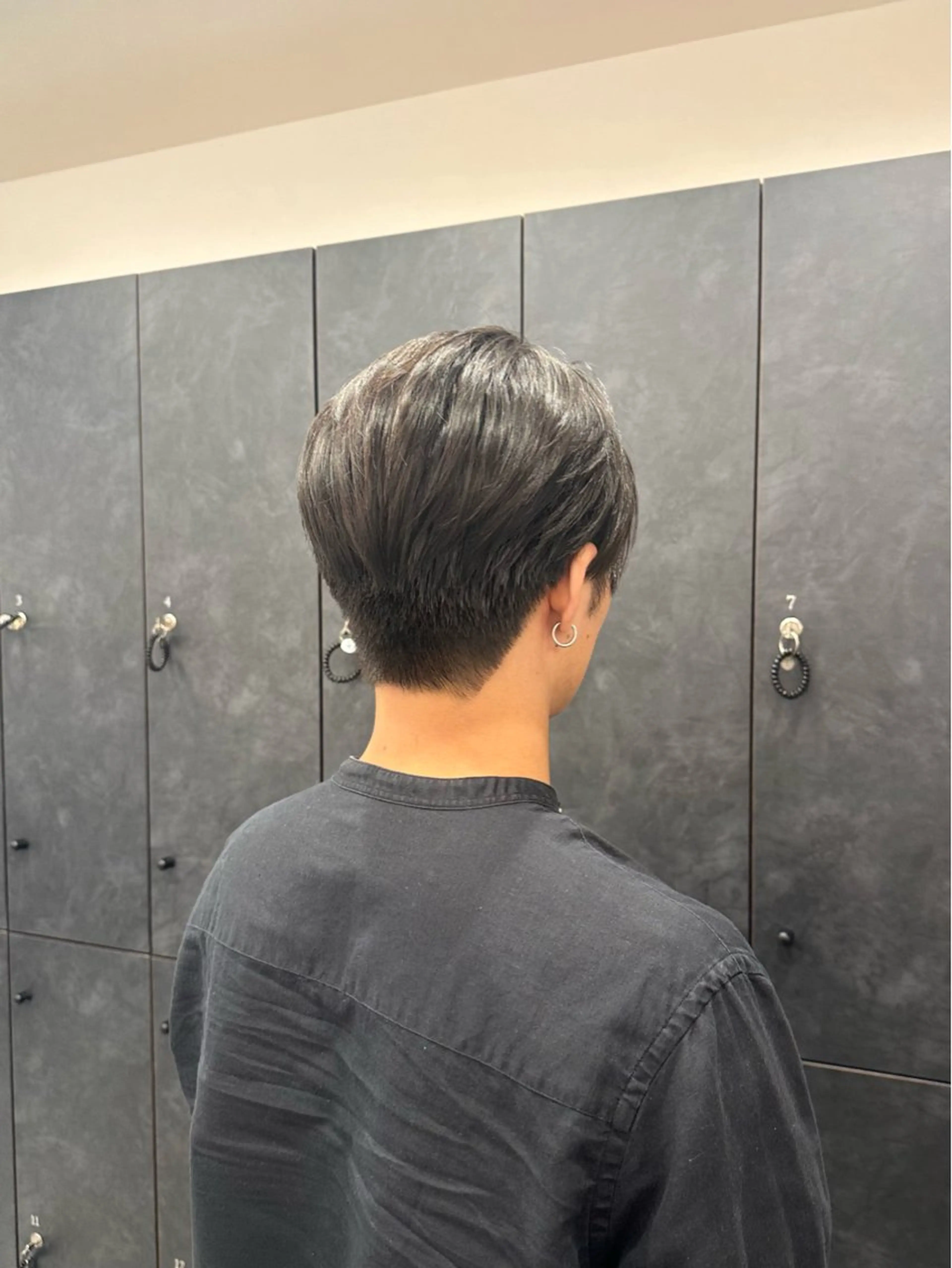 メンズ 銀座/ヘアセット シマムラ ミホのヘアスタイル