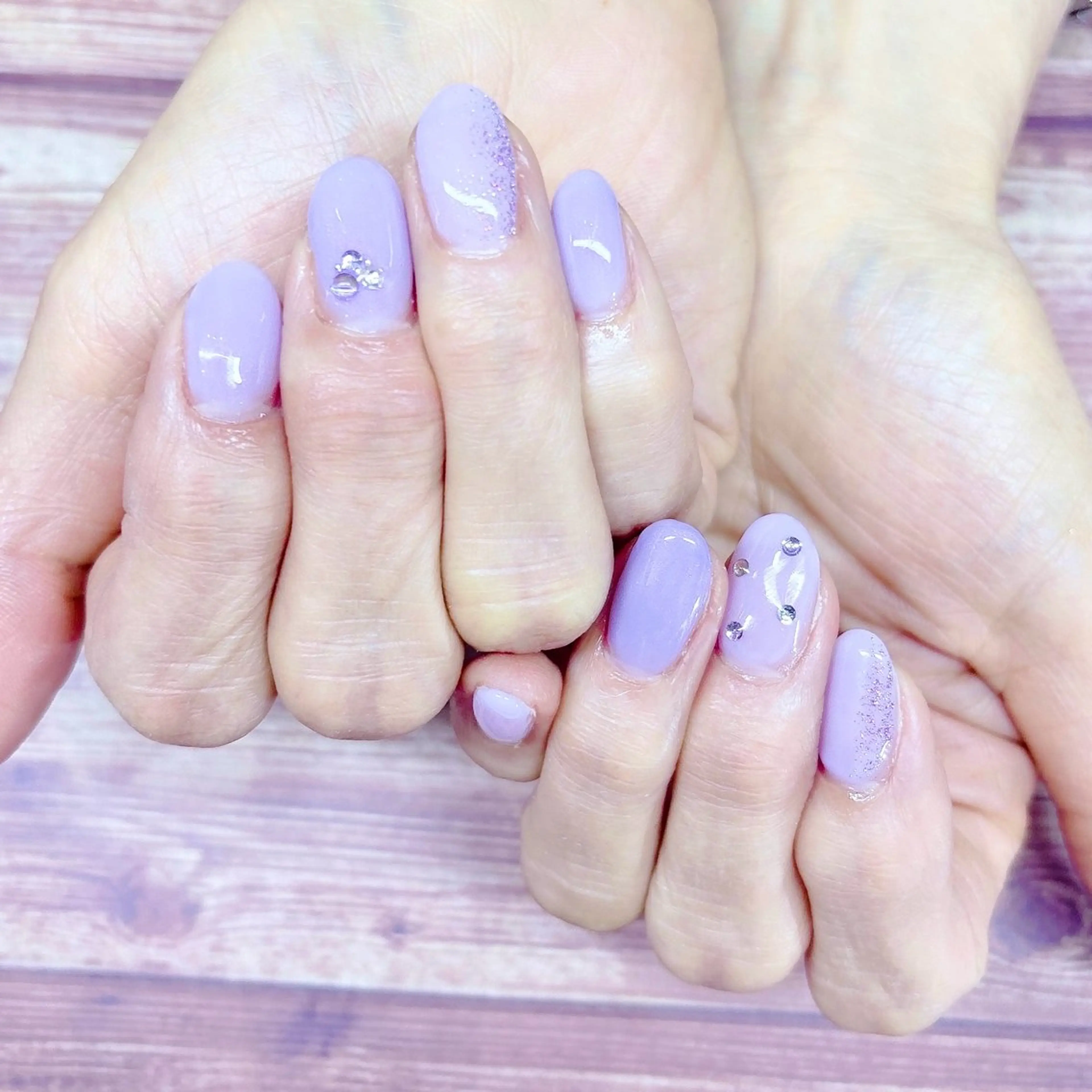 ネイル アートネイル シンプルネイル MYu Beauty Salon  MAIのネイルデザイン