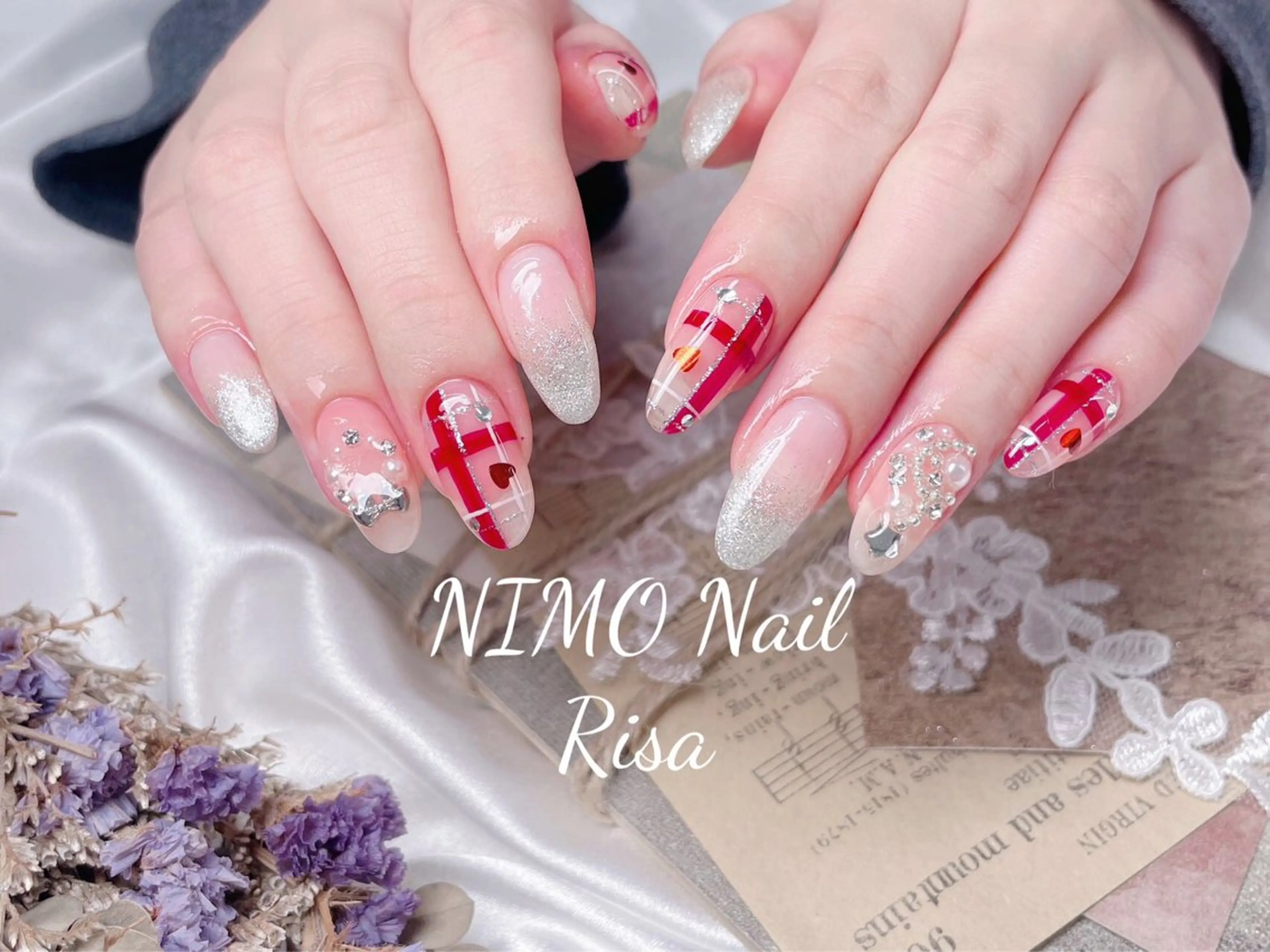 ネイル ハンドネイル RI SA☀️ リサのネイルデザイン