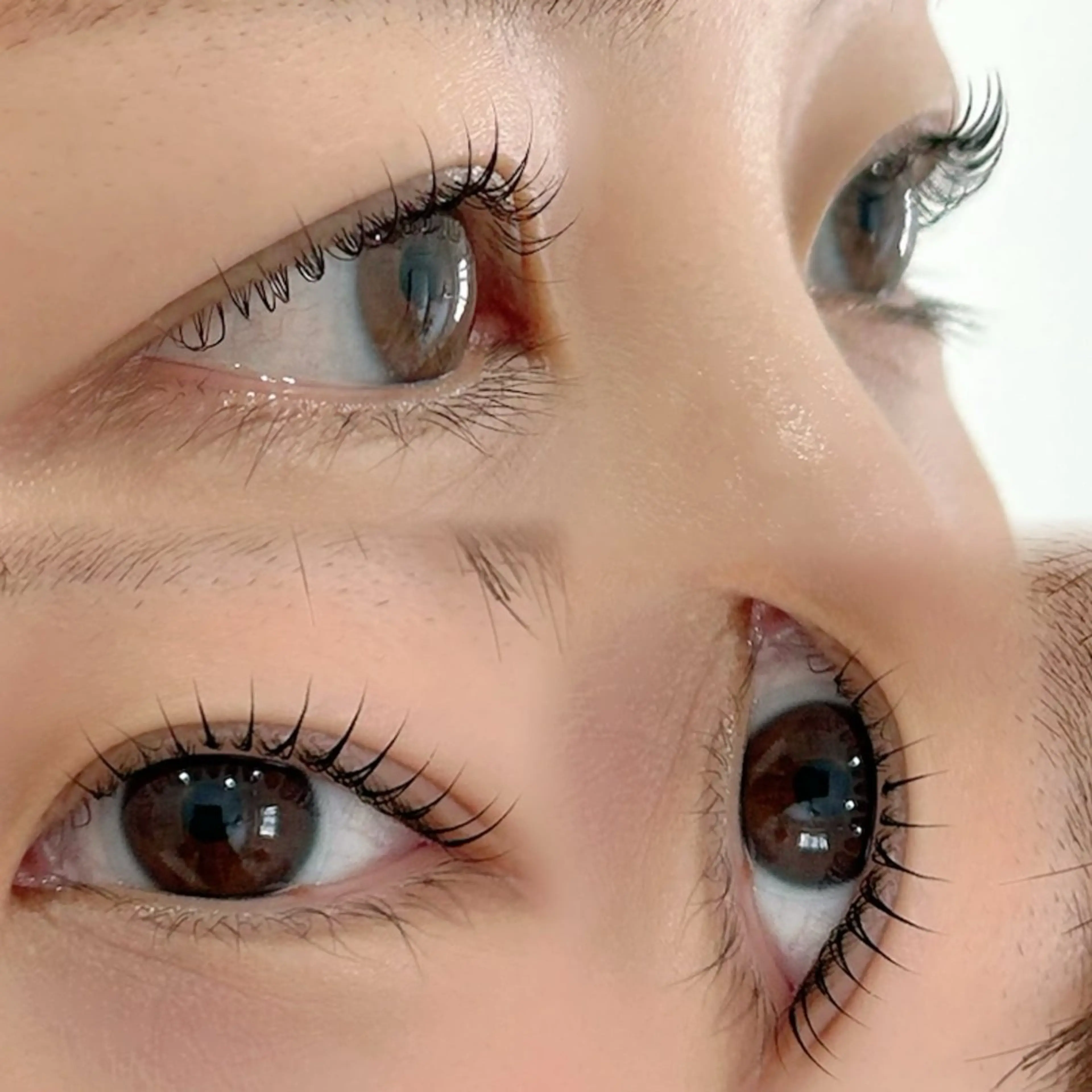 マツエク・マツパ juve.eyelash別府店所属・juve. amiのマツエク・マツパデザイン