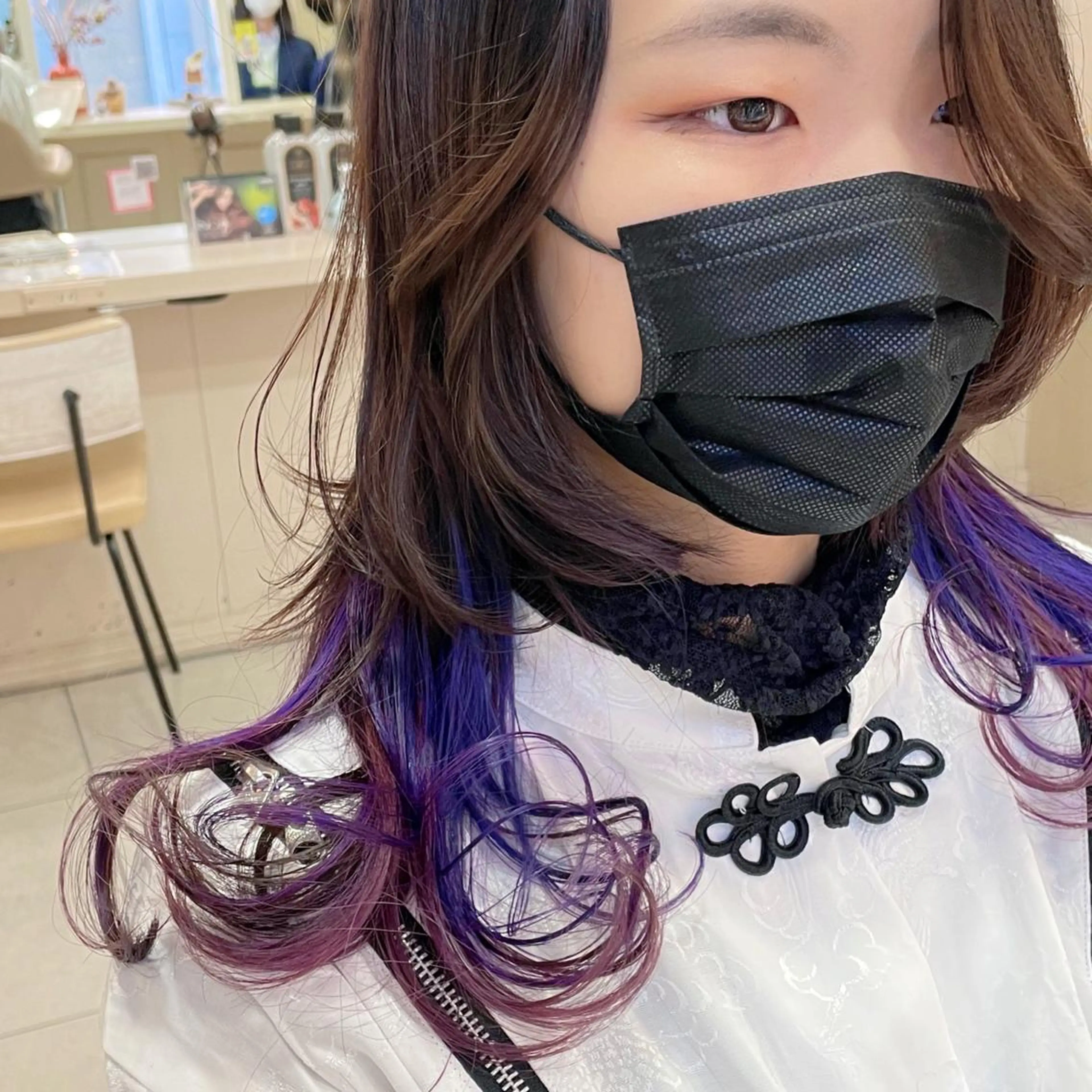 ロング カラー ヘッドスパ＆ボブ＆ ツヤ感🌟ナカガマのヘアスタイル