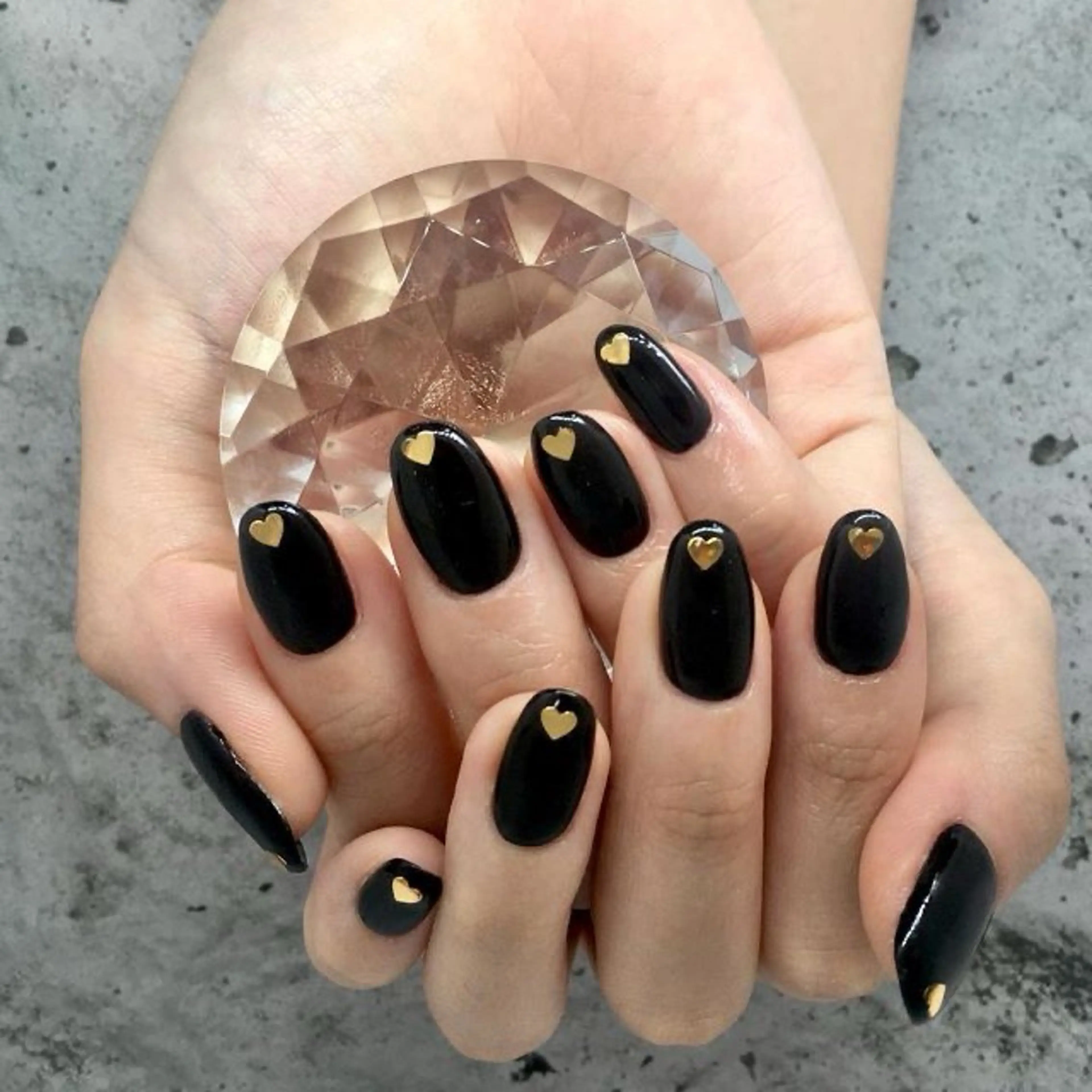 ネイル 韓国ネイル 持ち込み ニュアンスネイル ネイルチップ 冬ネイル RINN ANA.CHUOのネイルデザイン