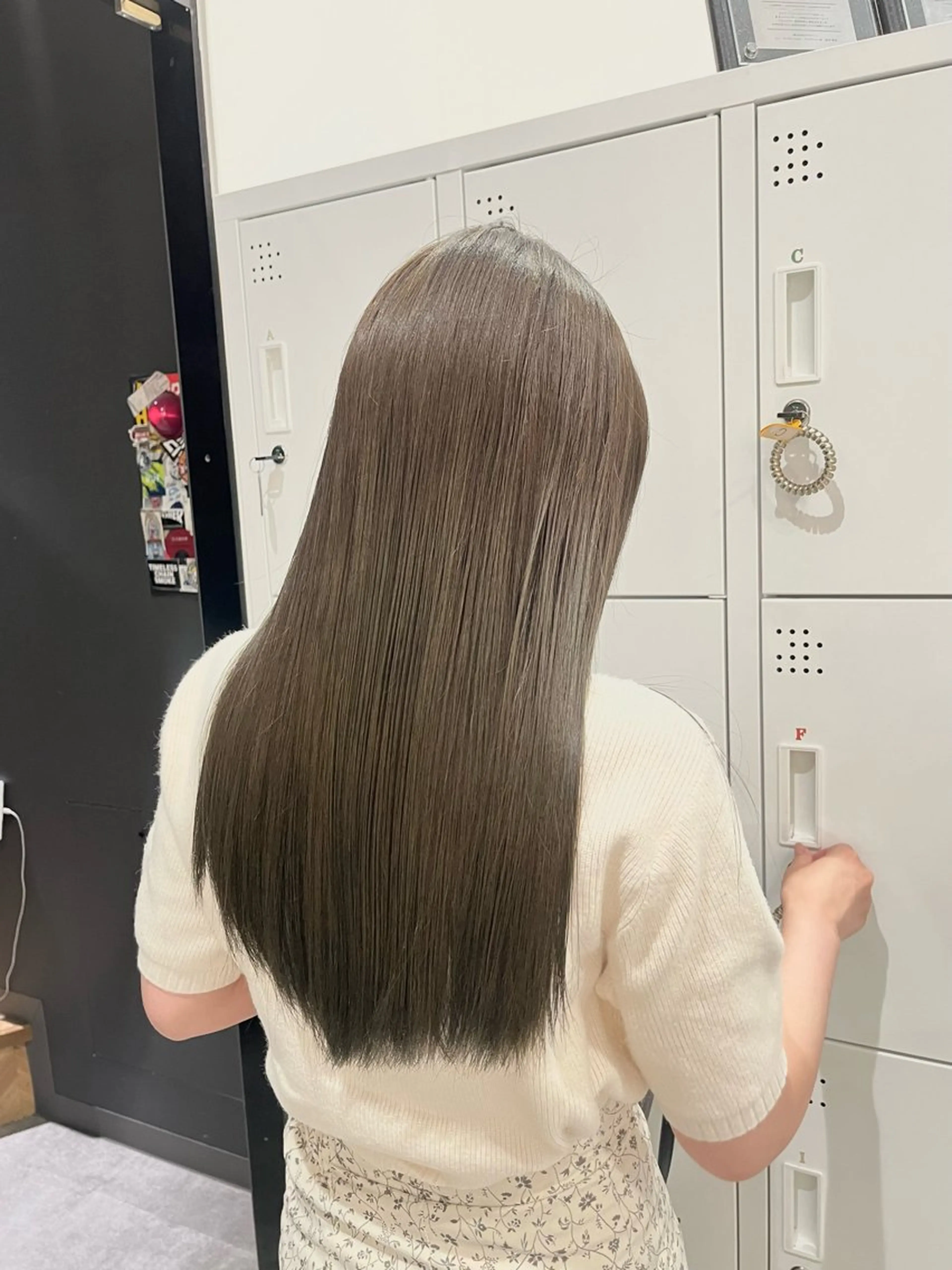 ロング カット ヘアカラー keshiki🦋 Nanaのヘアスタイル