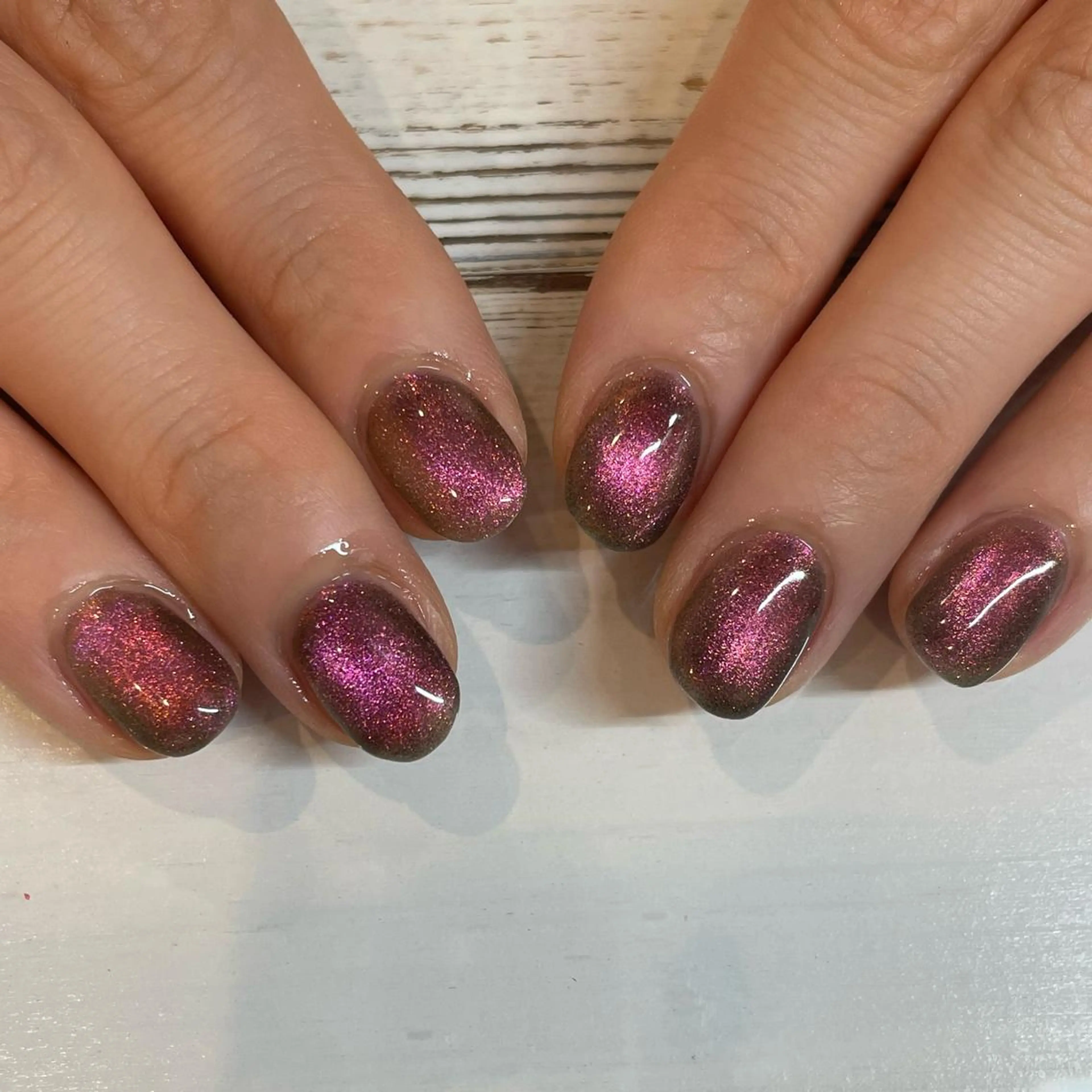 ショート Serenity by Mari所属・Shinozaki mariのネイルデザイン