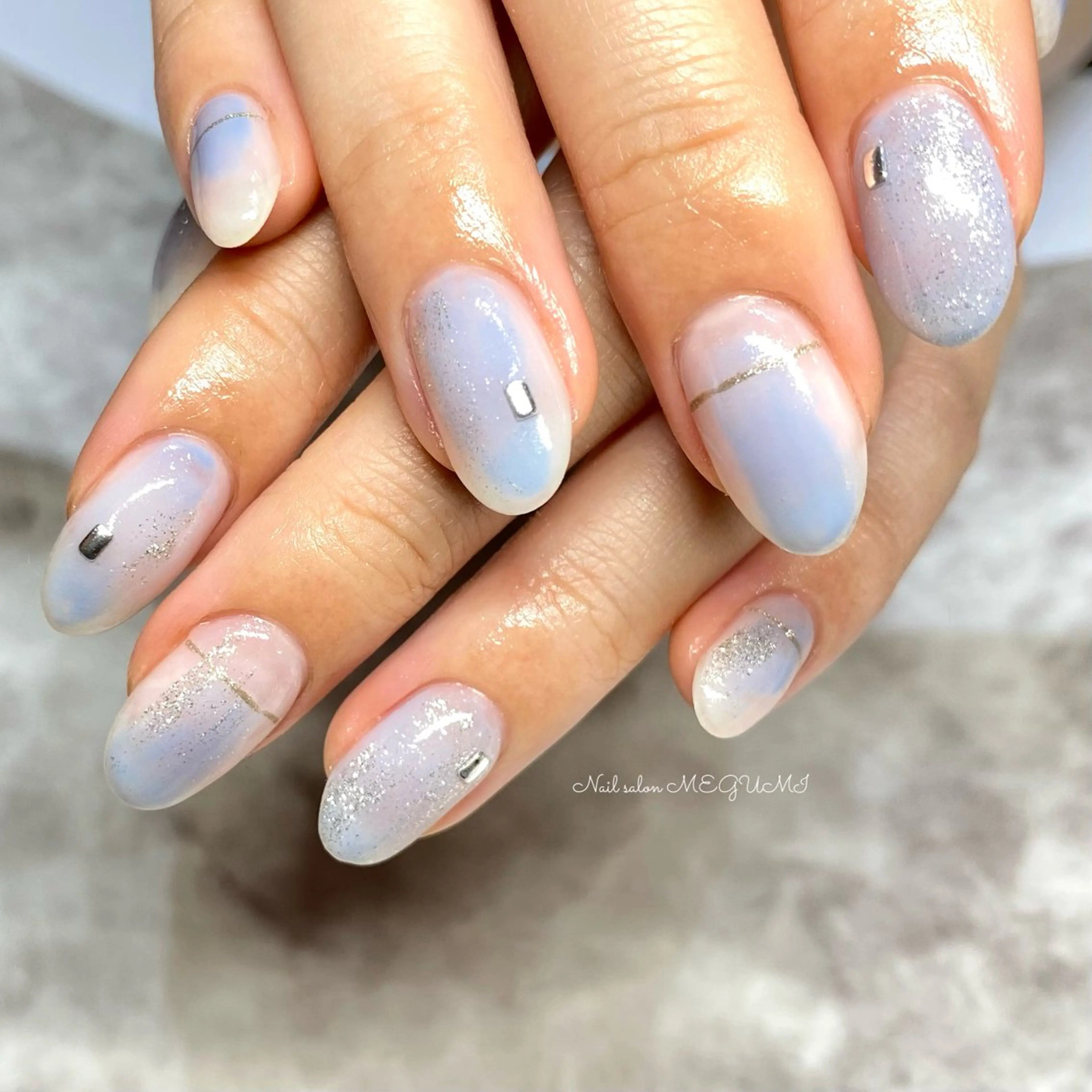 ネイル Nail salon MEGUMIのネイルデザイン