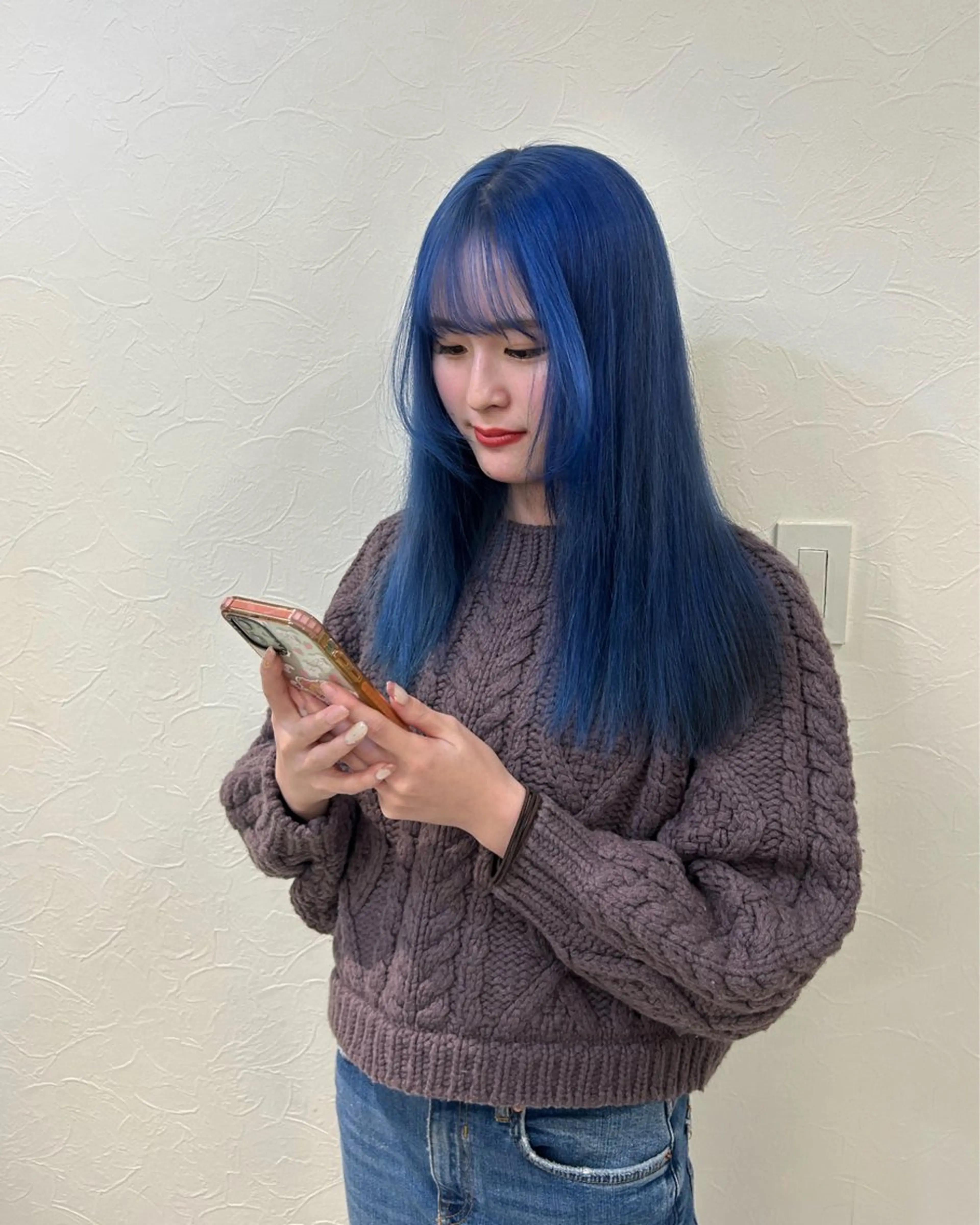 ロング カラー puf/ rinaのヘアスタイル