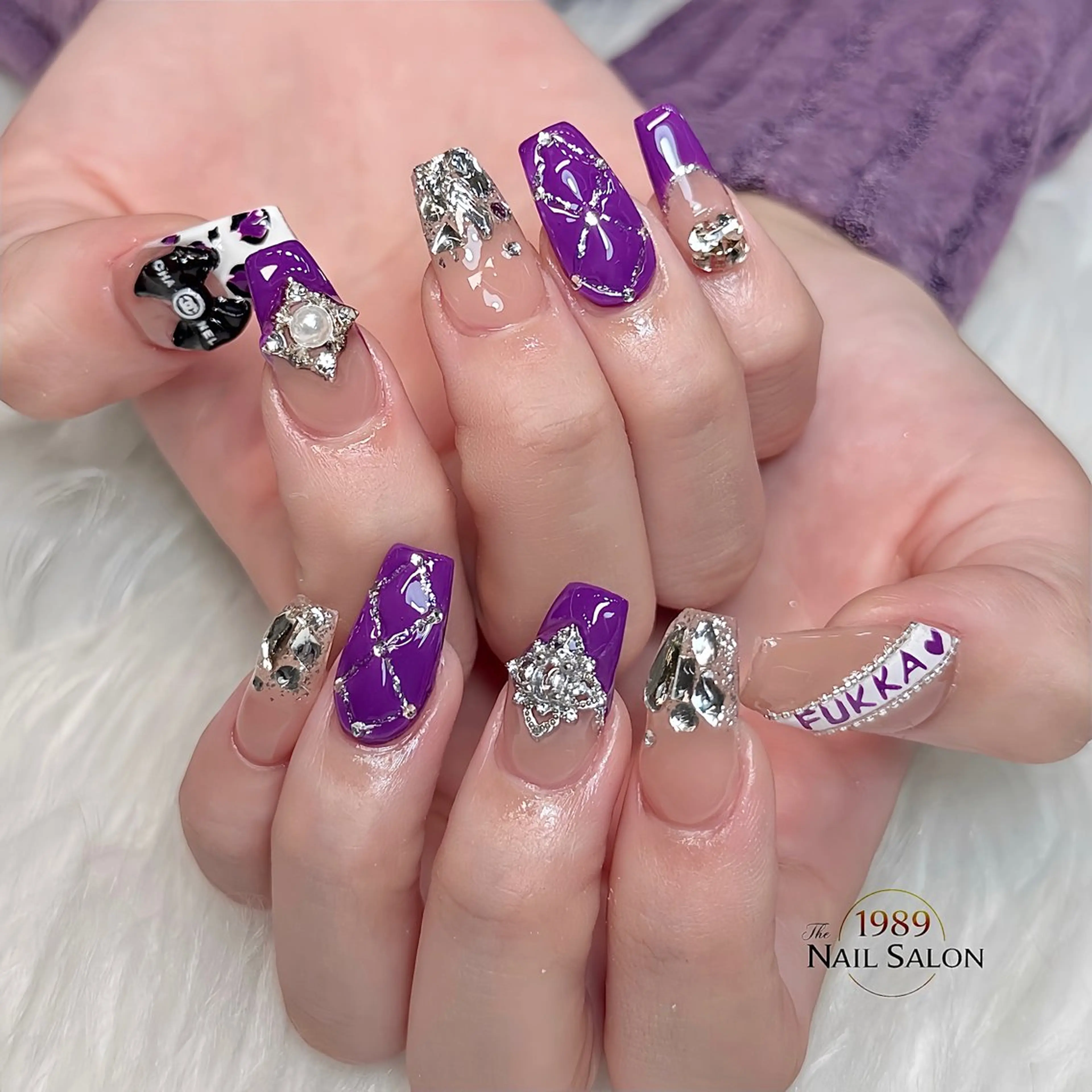 ネイル ハンドネイル The 1989 Nail Salonのネイルデザイン