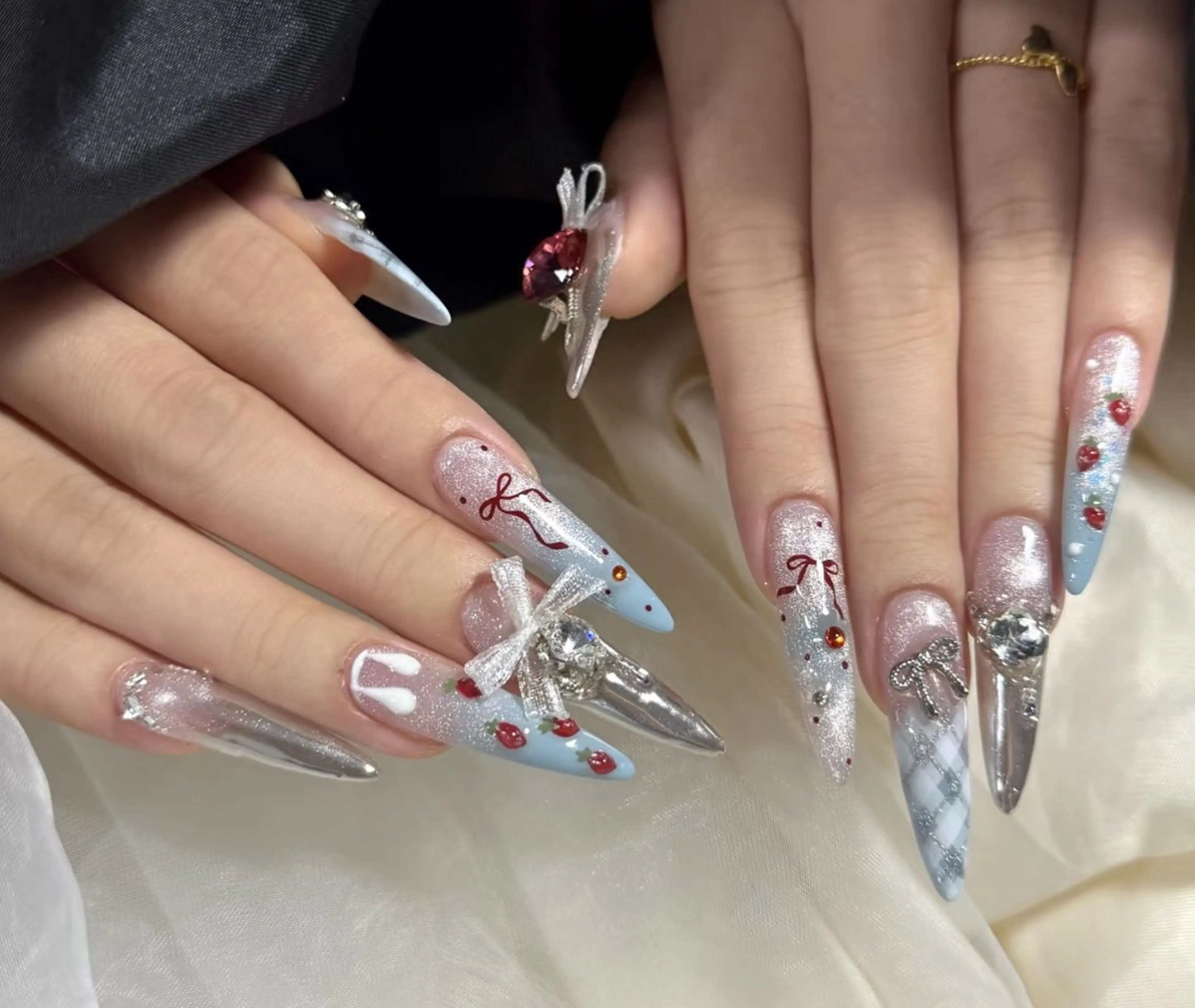 ネイル ハンドネイル ハンドケア 🍑 momo_nailのネイルデザイン