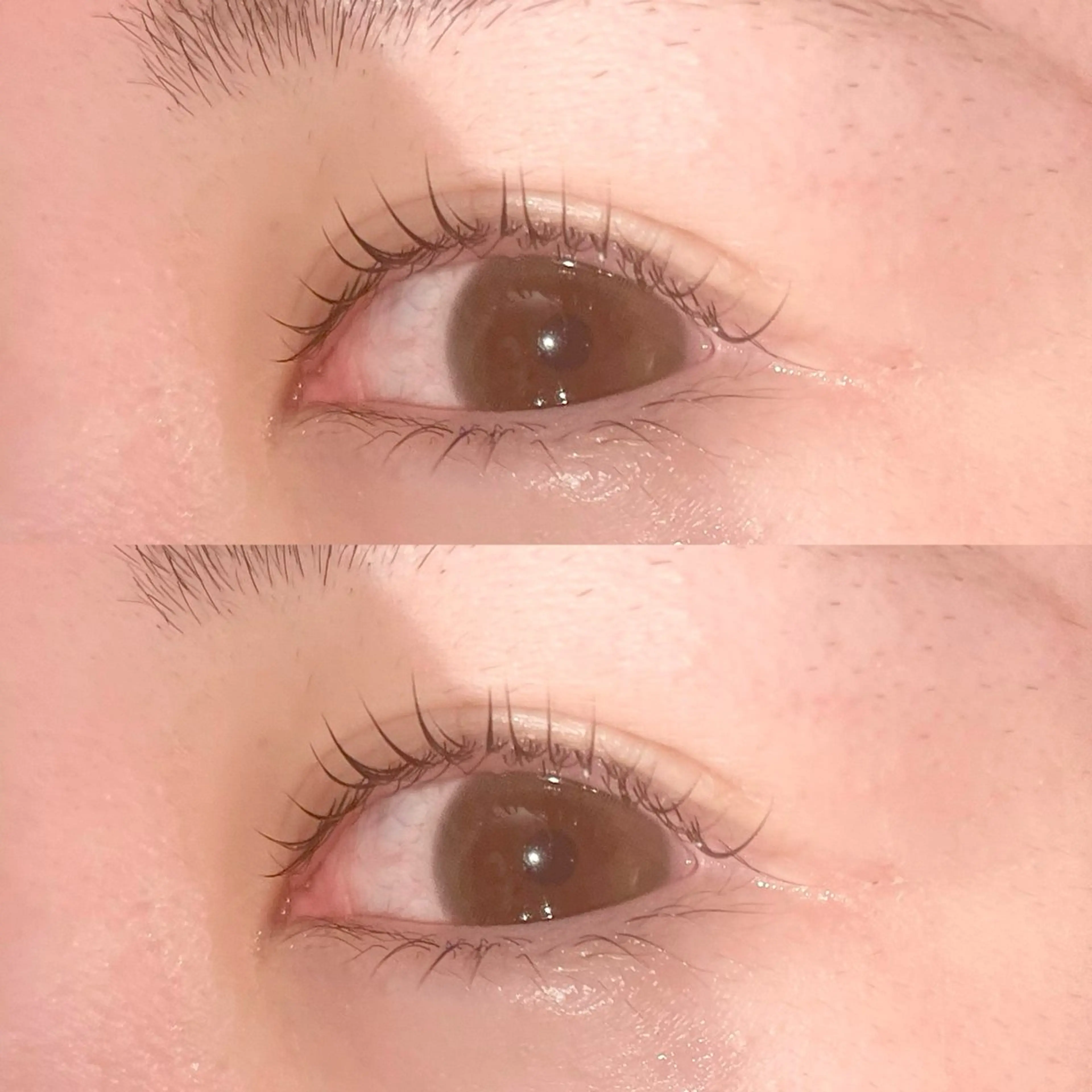 まつげパーマの写真