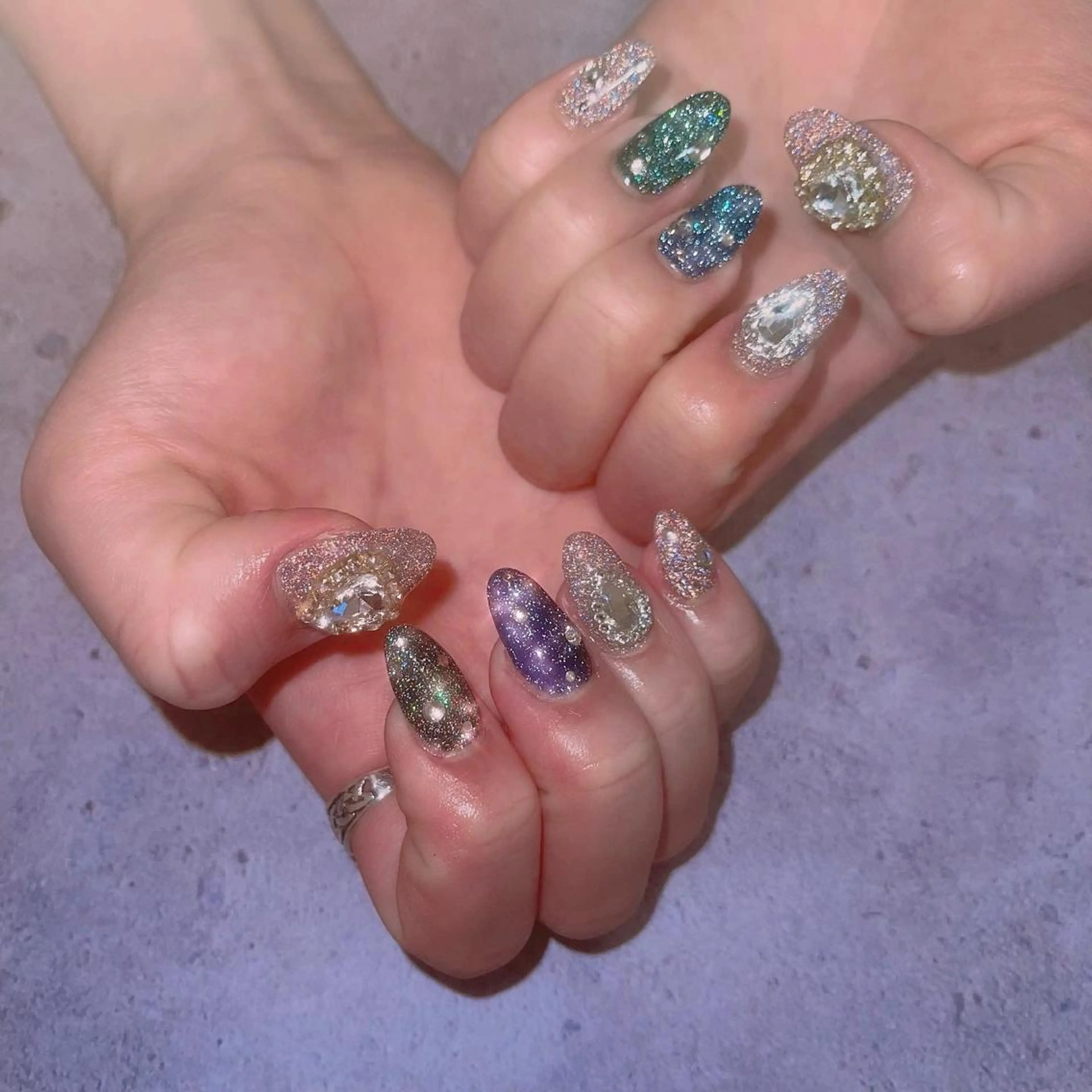 ネイル Private Salon 大宮のネイルデザイン