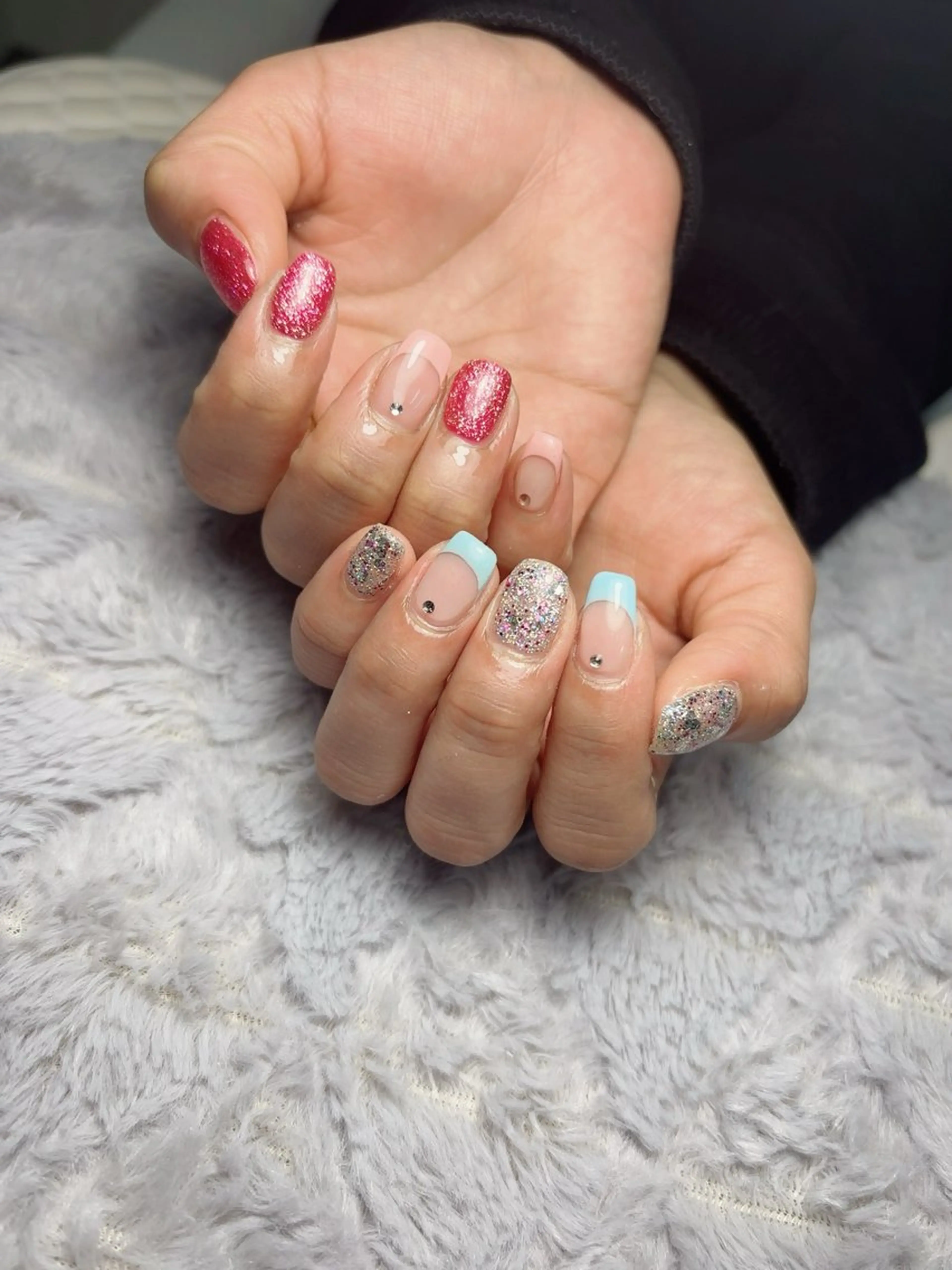 ネイル No8 NAGIのネイルデザイン