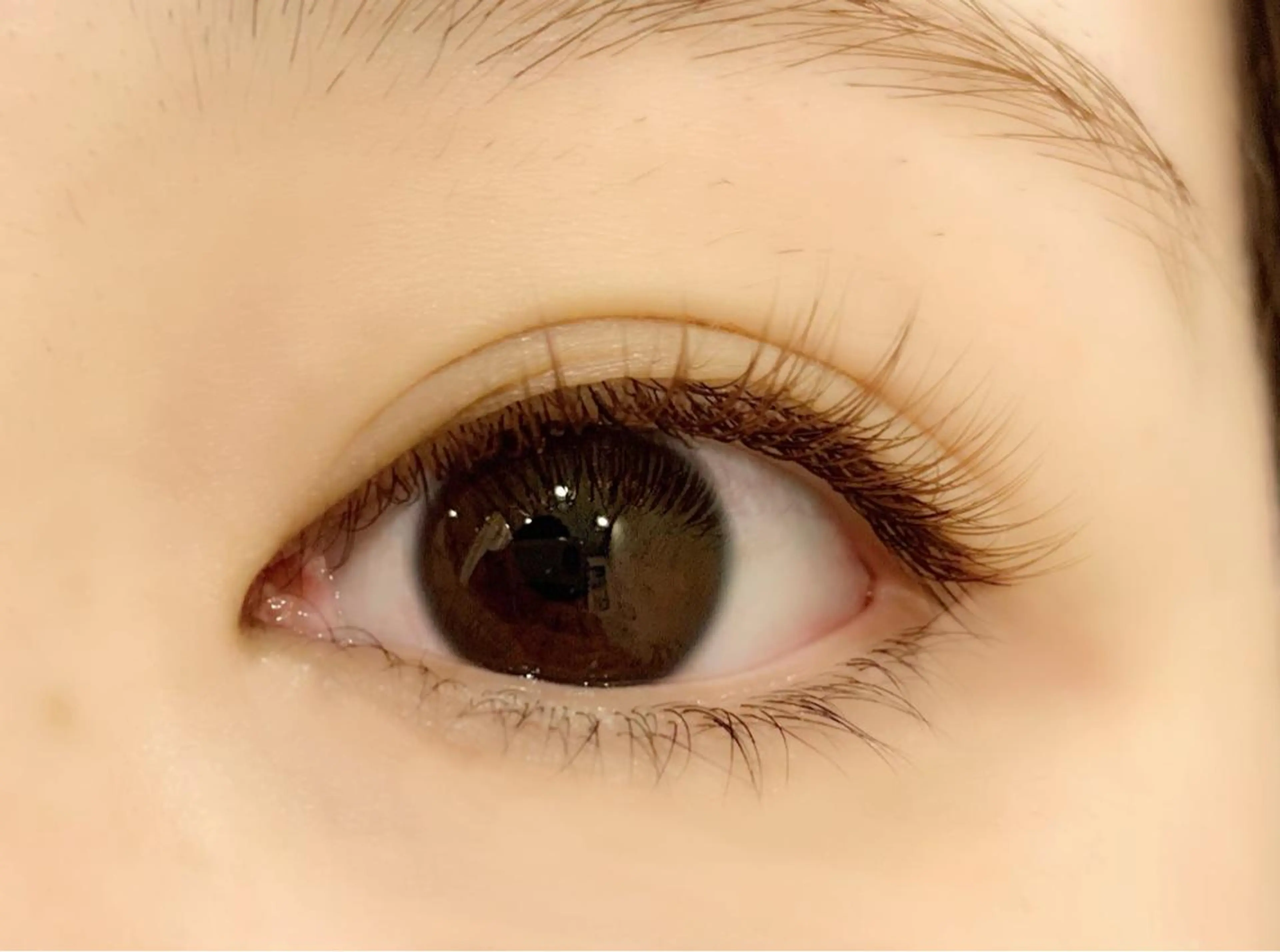 マツエク・マツパ カラーマツエク FUKO Hip's eyesのマツエク・マツパデザイン