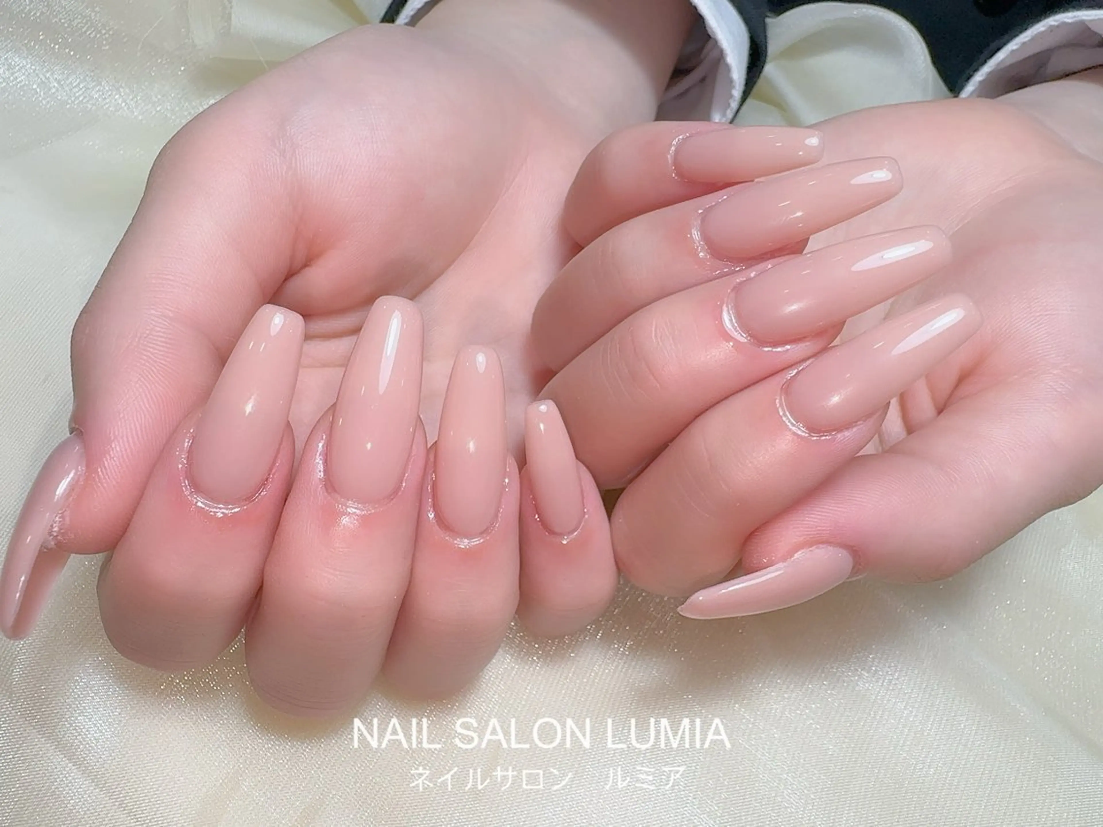 ネイル ハンドネイル ネイルサロン ルミア Lumia 店長のネイルデザイン