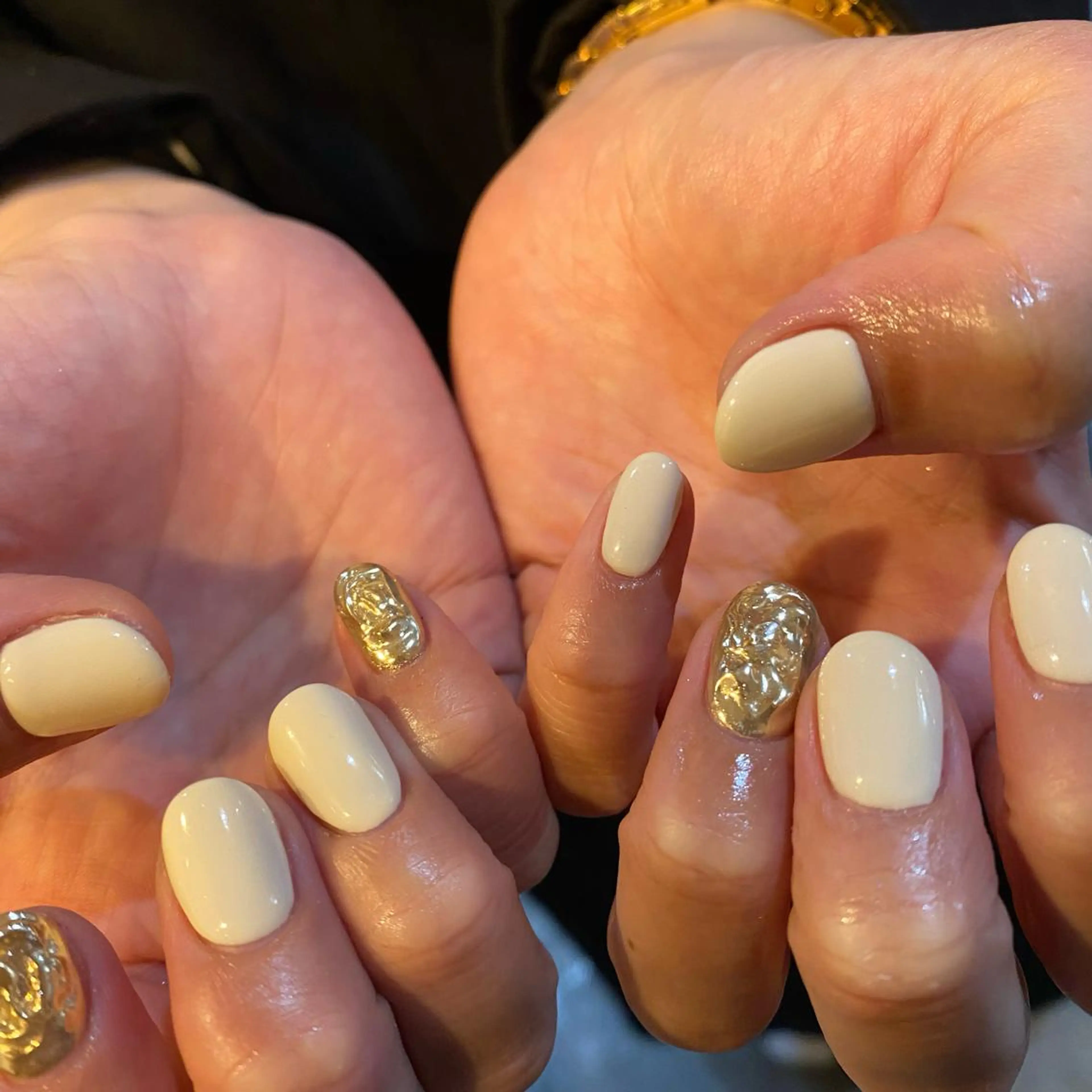 カラー ネイル scre as Etelのネイルデザイン