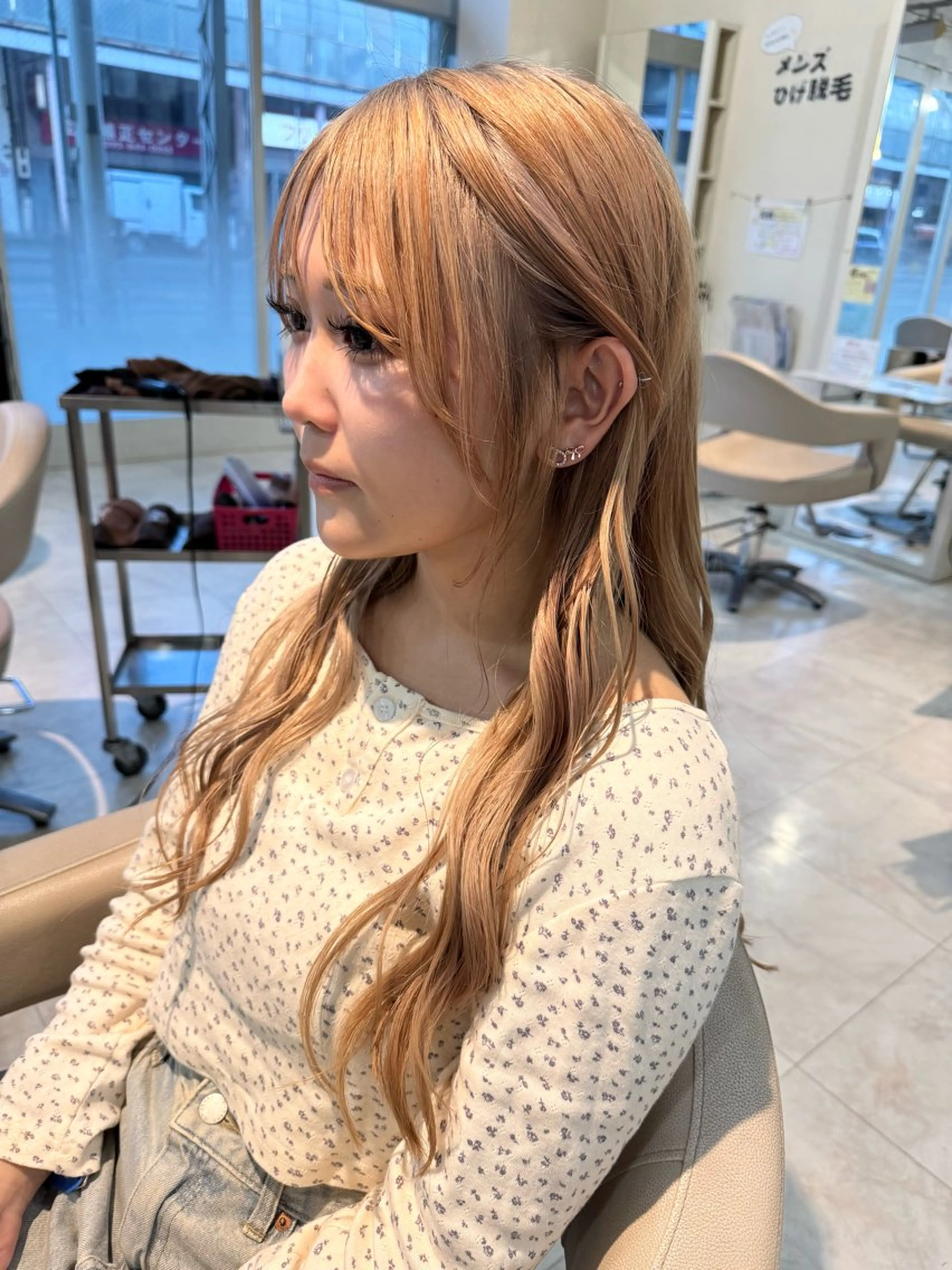 カラー カット ヘアカラー トリートメント 本田 卓也のヘアスタイル