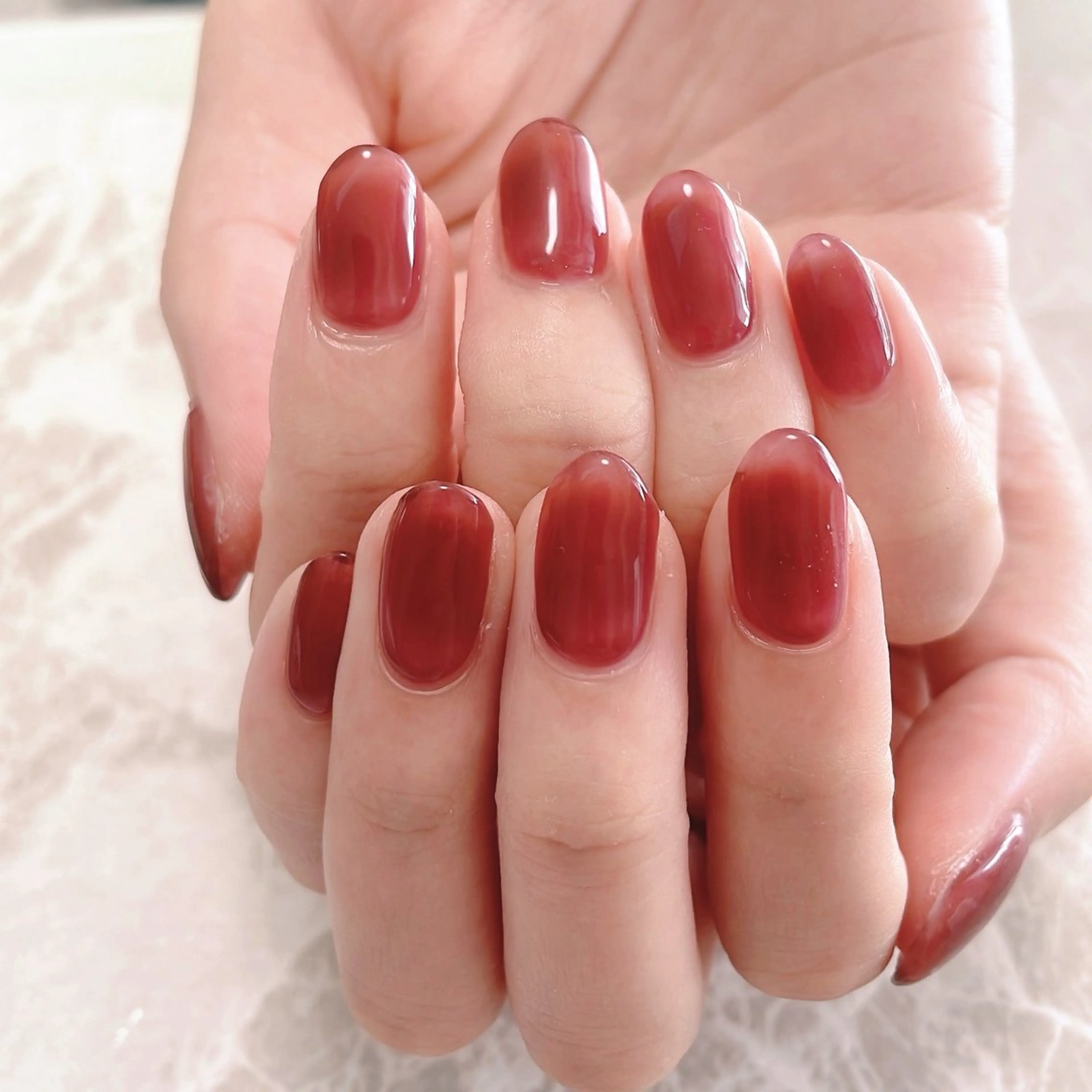 ネイル ハンドネイル 【LUCE】 maiのネイルデザイン