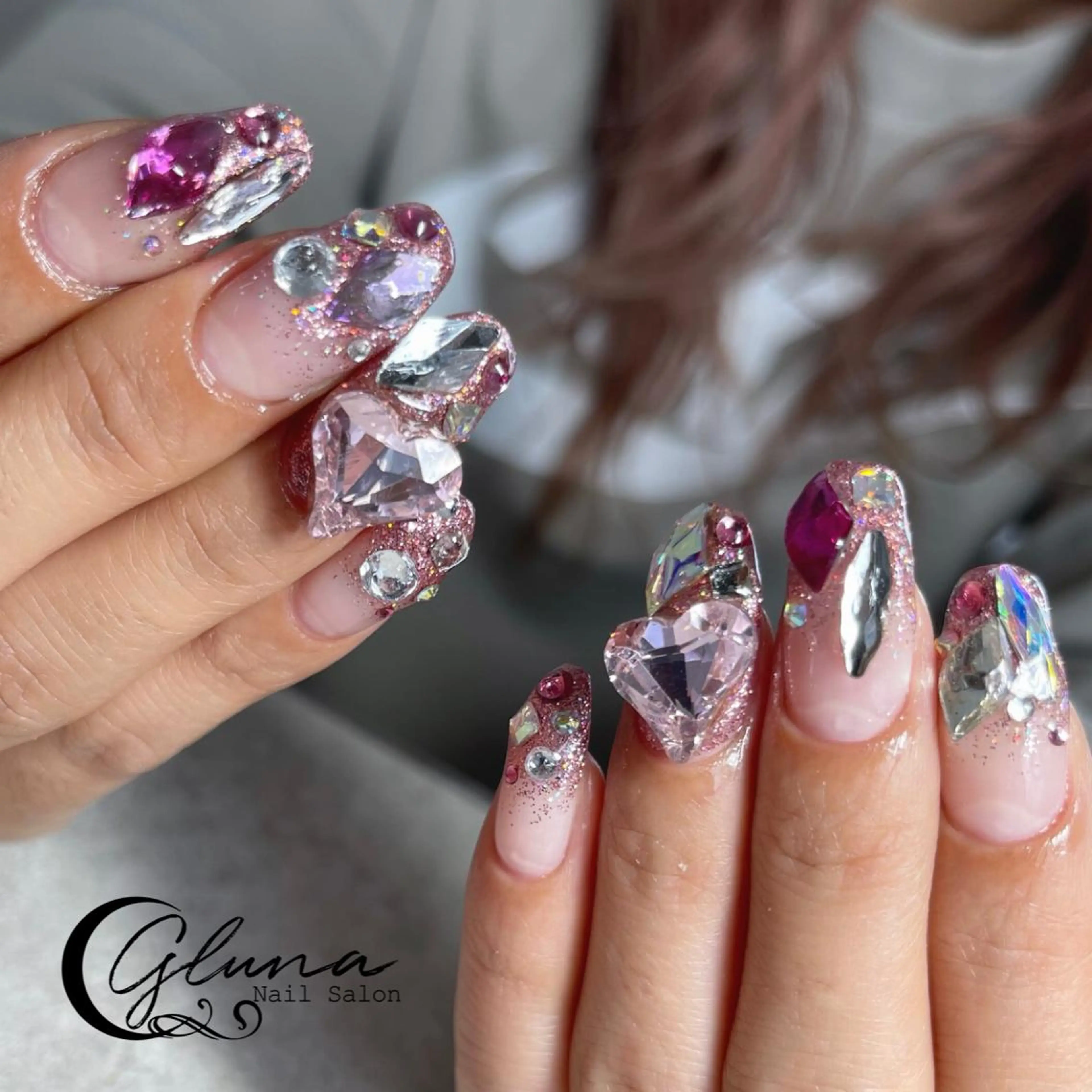 ネイル ハンドネイル gluna nail所属・gluna nailのネイルデザイン