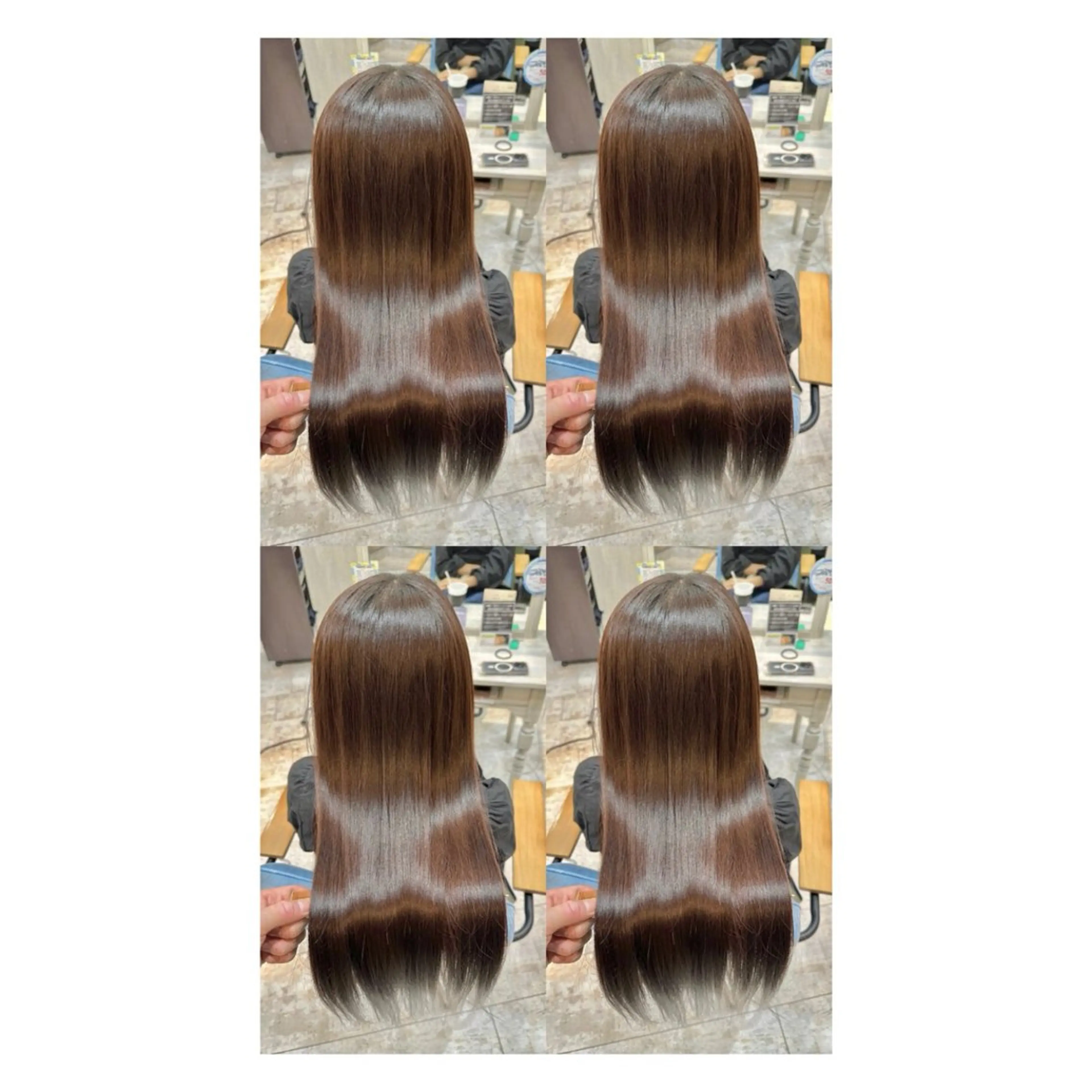 ロング カラー 透明感カラー 髪質改善 縮毛矯正 トリートメント カット ヘアカラー トリートメント 髪質改善/縮毛矯正/ 韓国ヘア/店長敦士のヘアスタイル