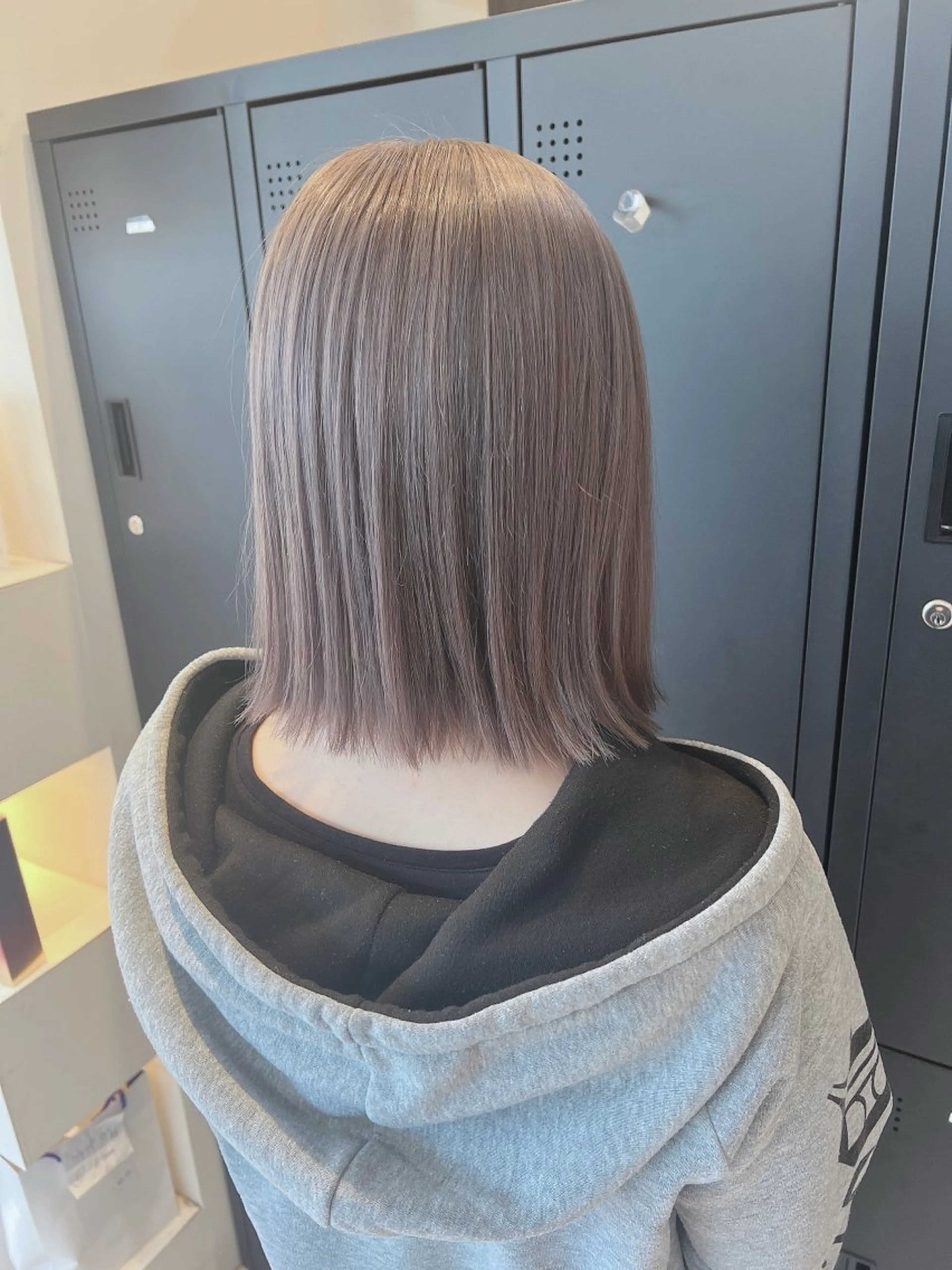 ミディアム カラー ヘアカラー トリートメント 🥀ダブルカラー/ 艶カラー🥀ユイキのヘアスタイル