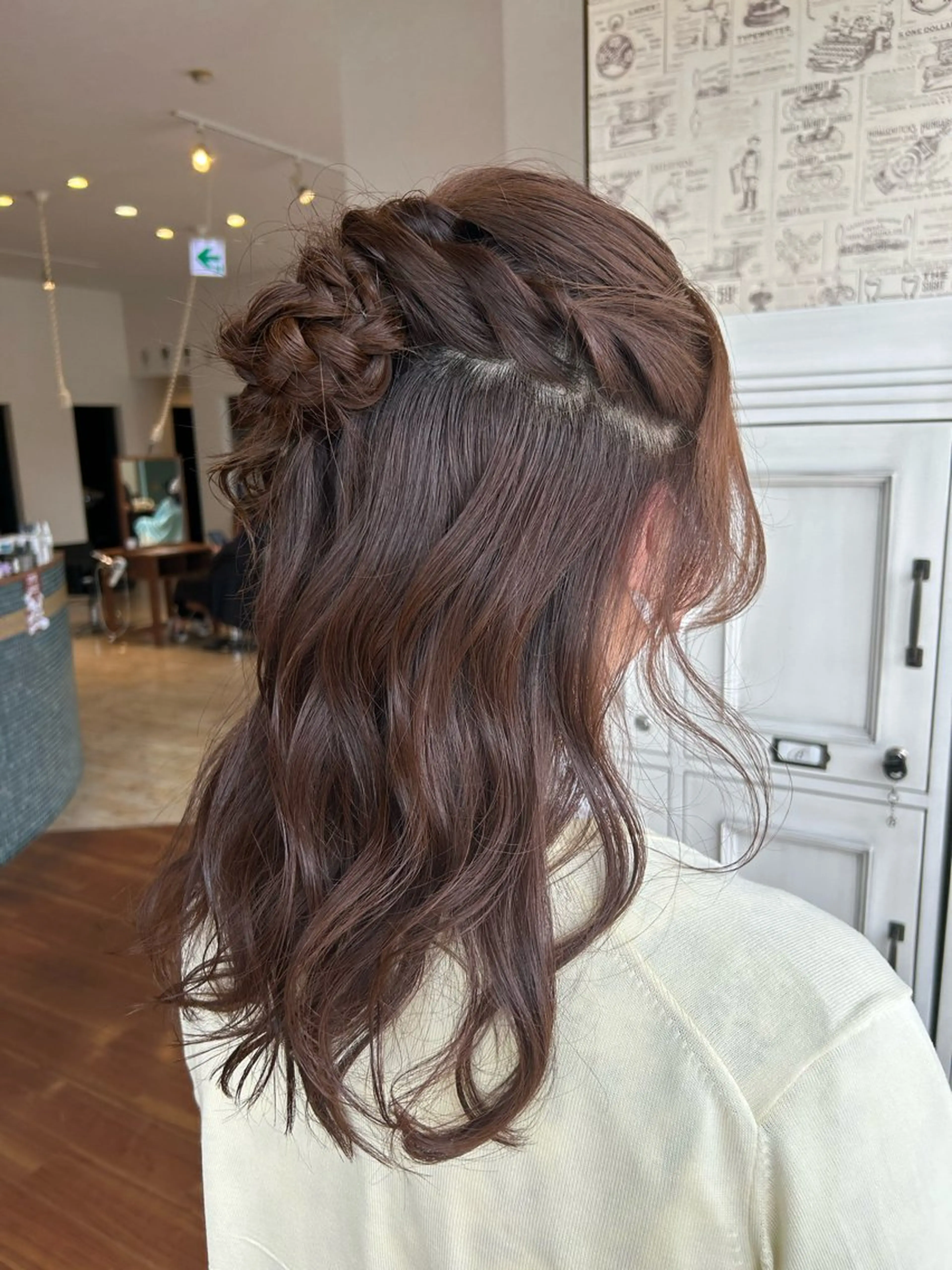 ヘアアレンジ そら୨୧˖men's /デザインカラーのヘアスタイル