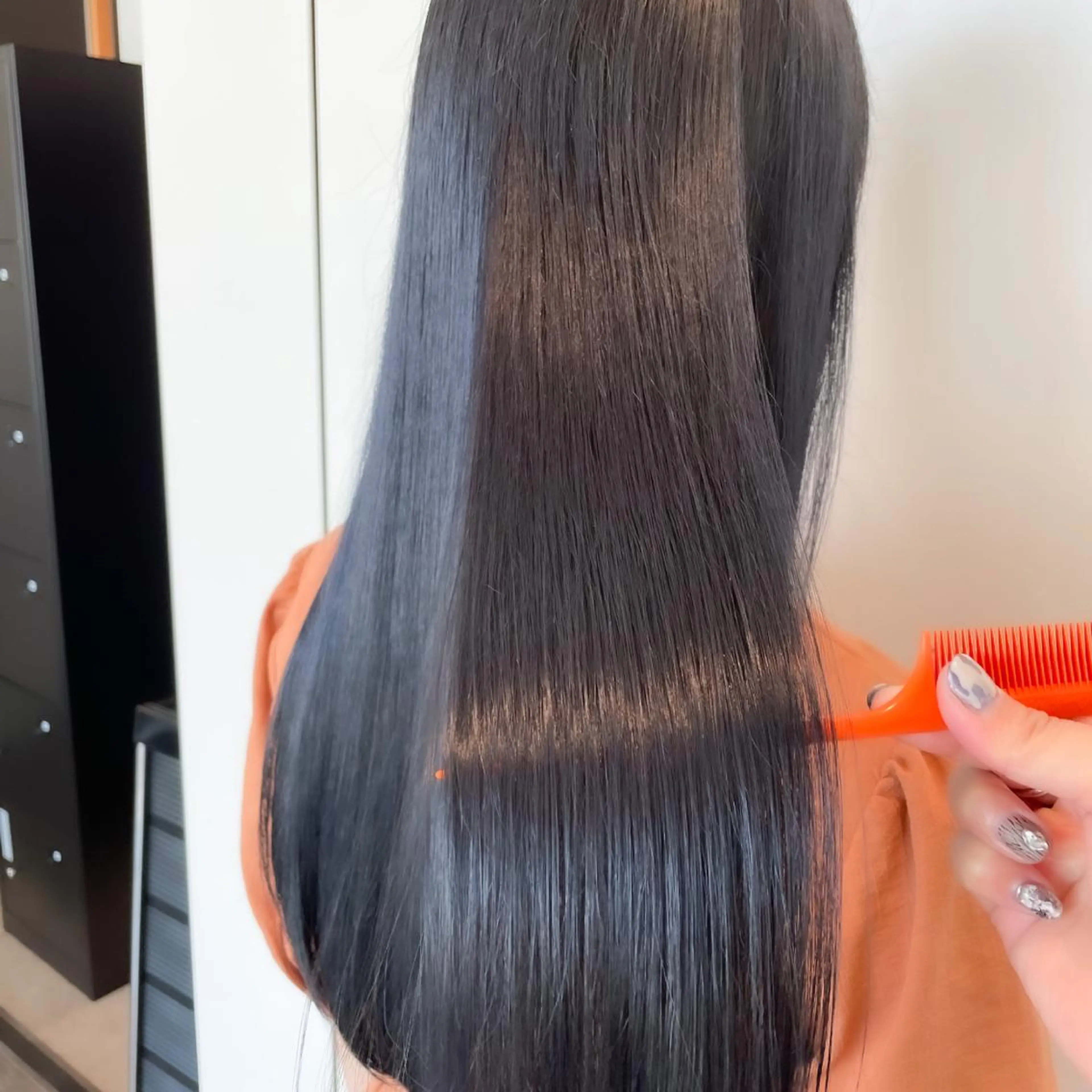 ミディアム カラー ヘアアレンジ ミニボブ/ブリーチ 🌈MISATOのヘアスタイル