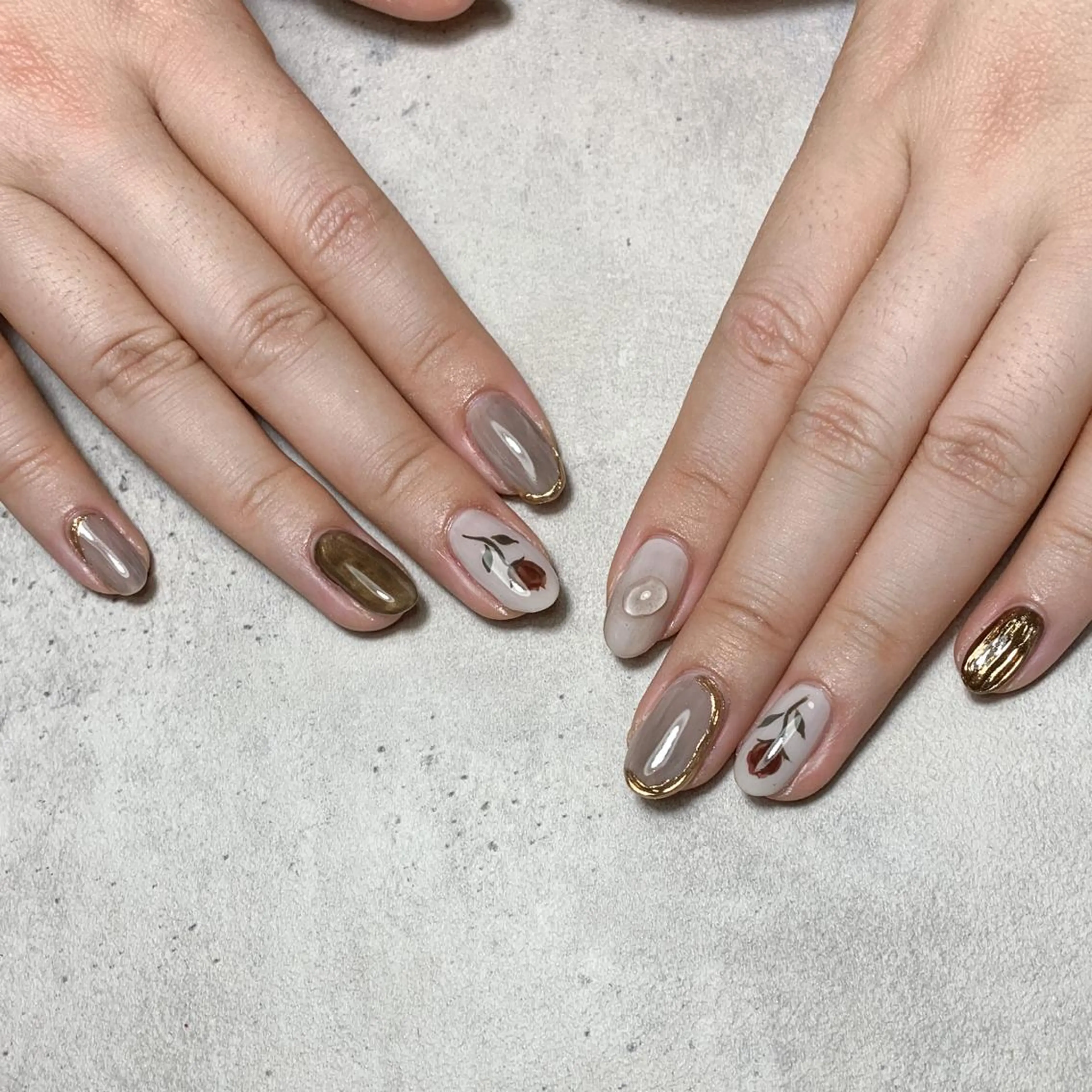 ネイル atelier　FIORITURA所属・FIORITURA aiのネイルデザイン